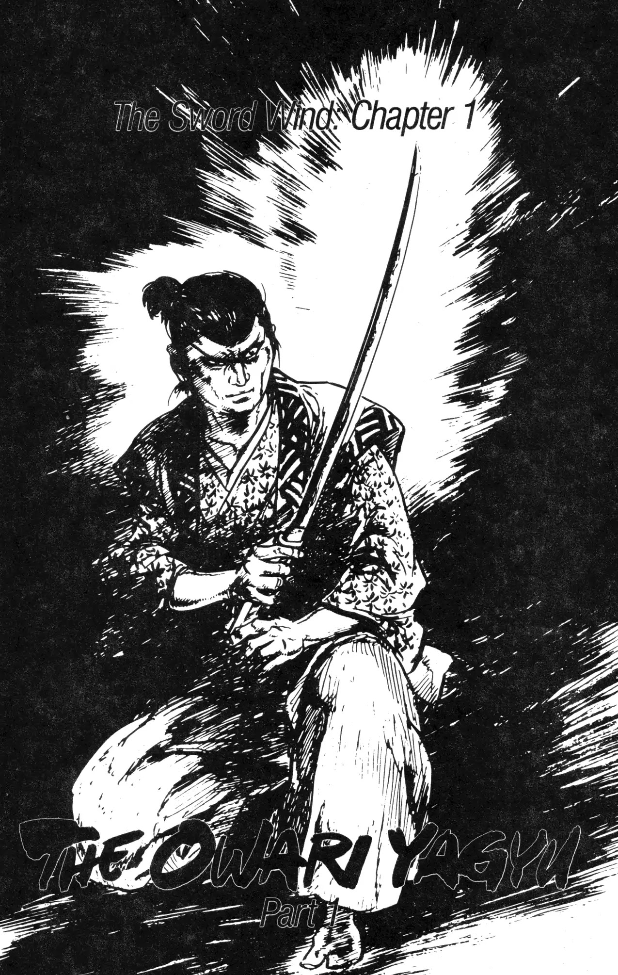 Kamui Gaiden Chapter 14 page 3 - Chapter 14: The Sword Wind: Chapter 1: The Owari Yagyu (Part 1)