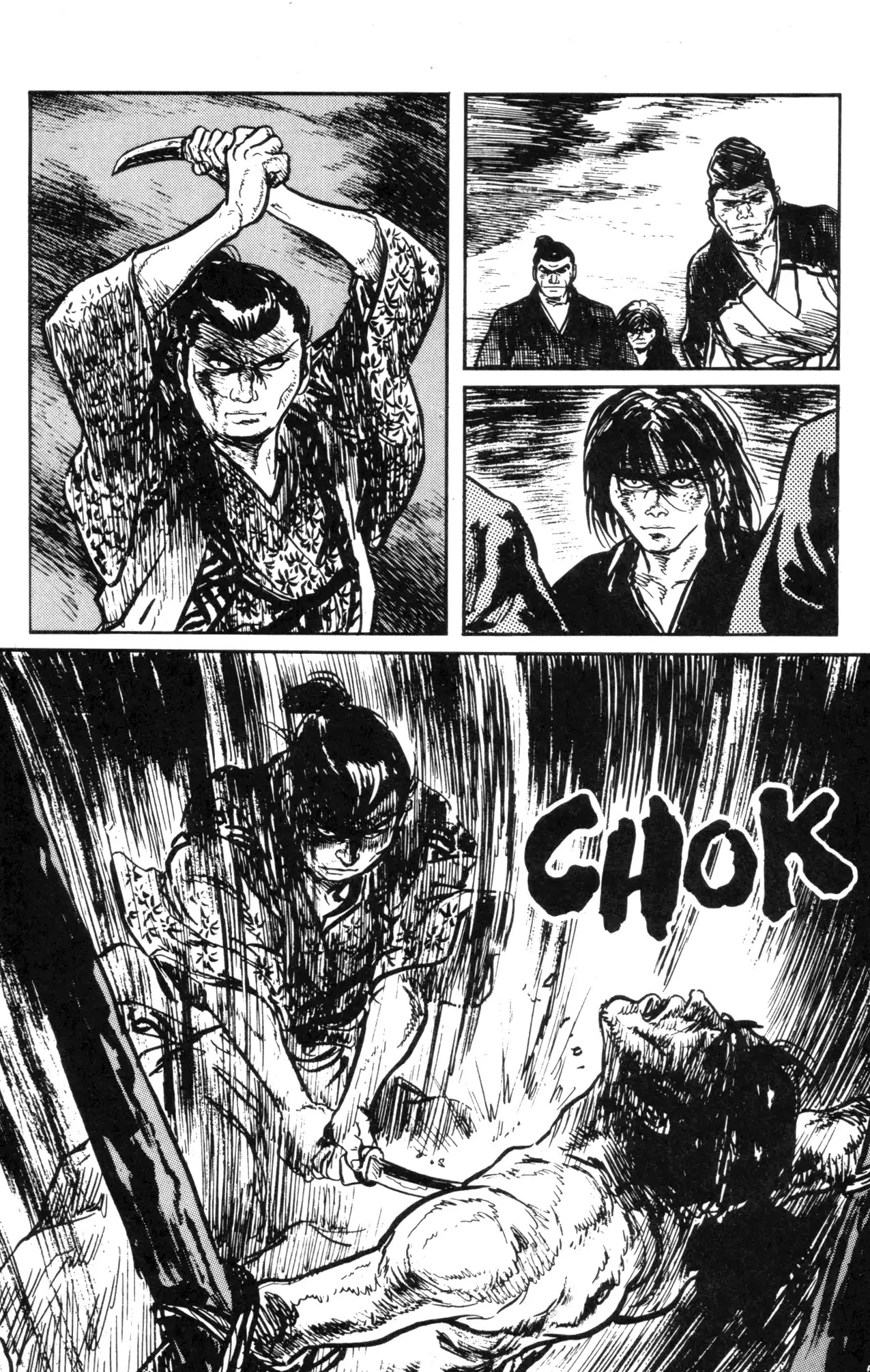 Kamui Gaiden Chapter 14 page 30 - Chapter 14: The Sword Wind: Chapter 1: The Owari Yagyu (Part 1)