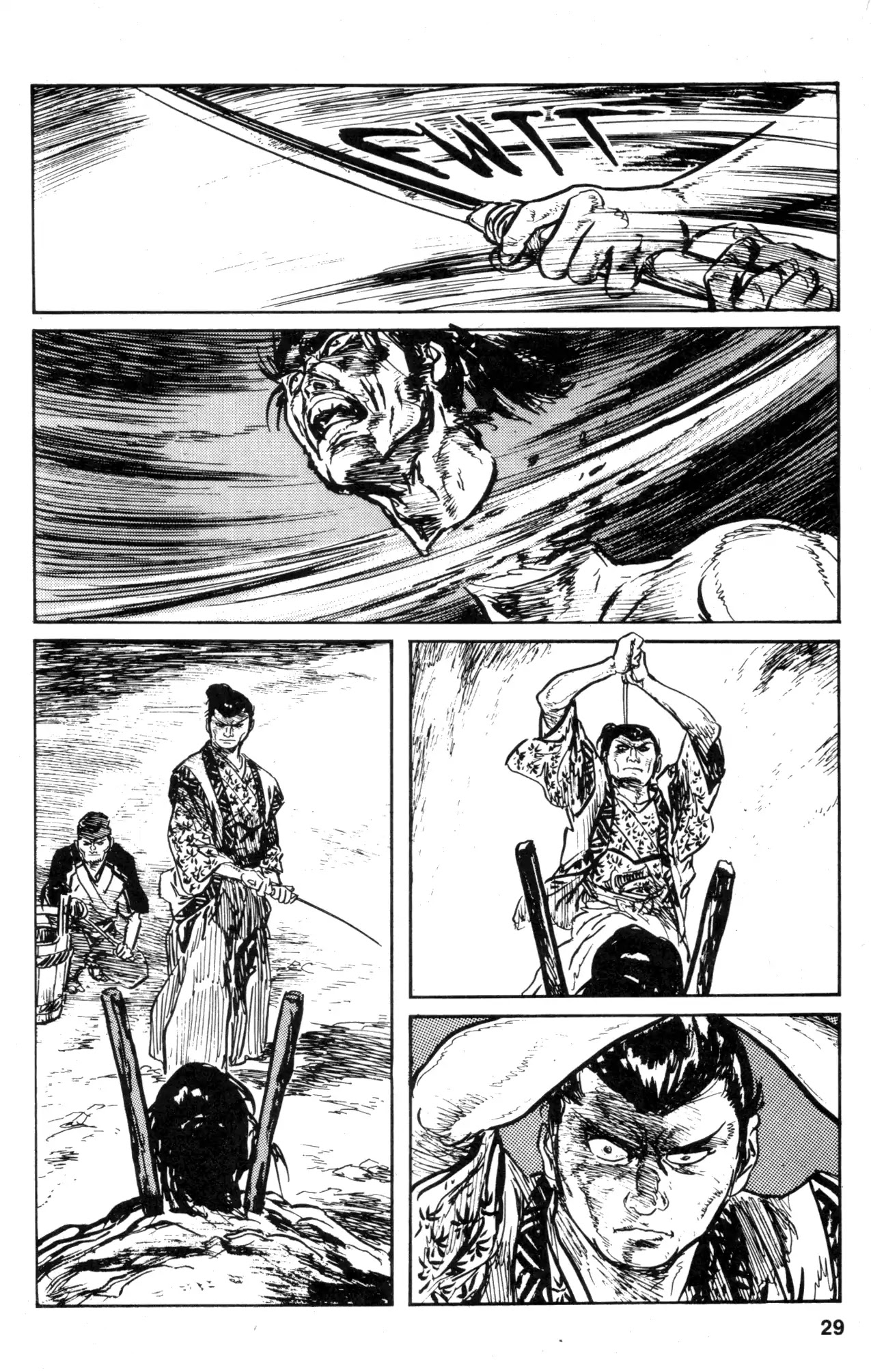 Kamui Gaiden Chapter 14 page 31 - Chapter 14: The Sword Wind: Chapter 1: The Owari Yagyu (Part 1)