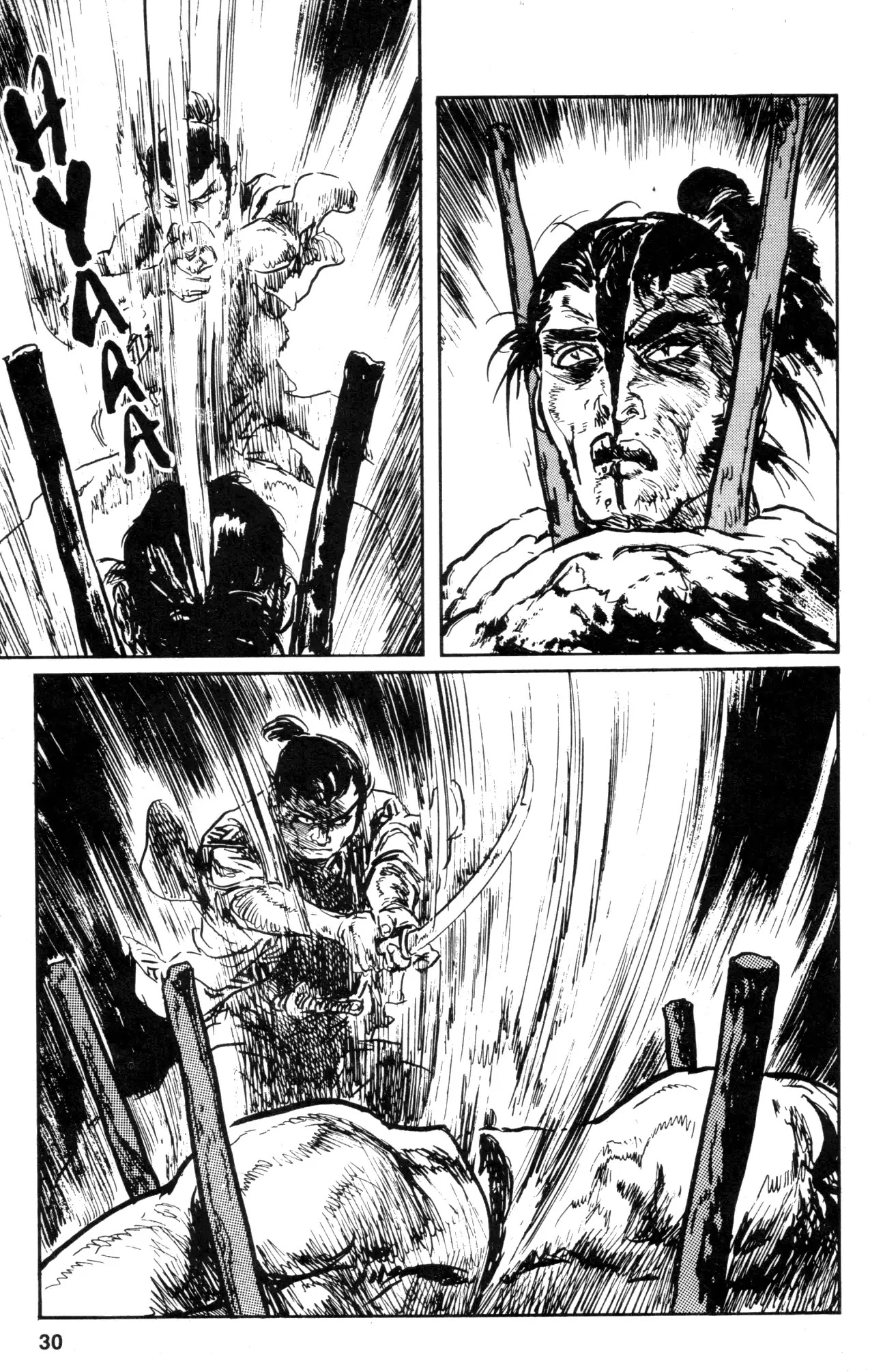 Kamui Gaiden Chapter 14 page 32 - Chapter 14: The Sword Wind: Chapter 1: The Owari Yagyu (Part 1)