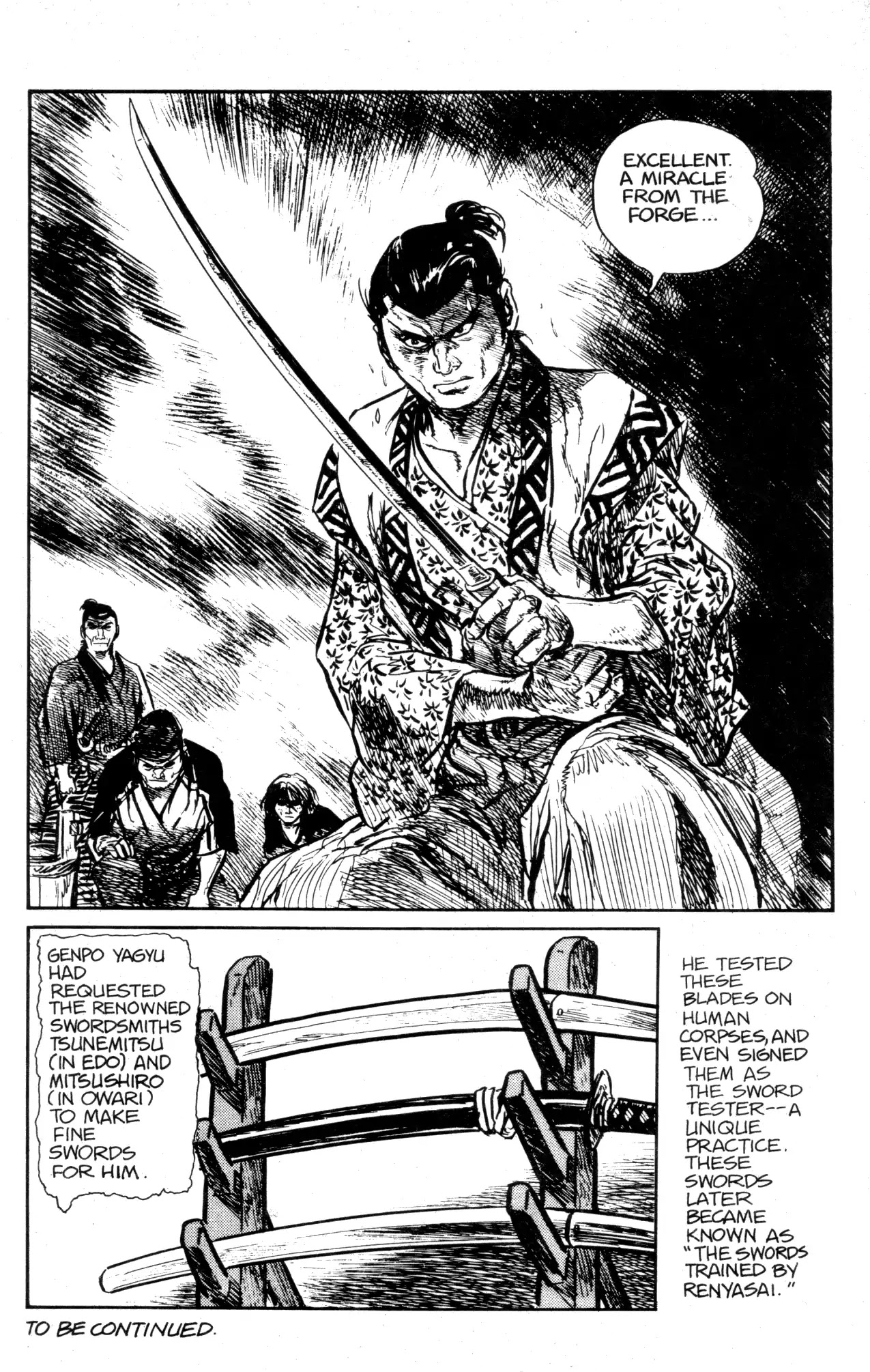 Kamui Gaiden Chapter 14 page 34 - Chapter 14: The Sword Wind: Chapter 1: The Owari Yagyu (Part 1)