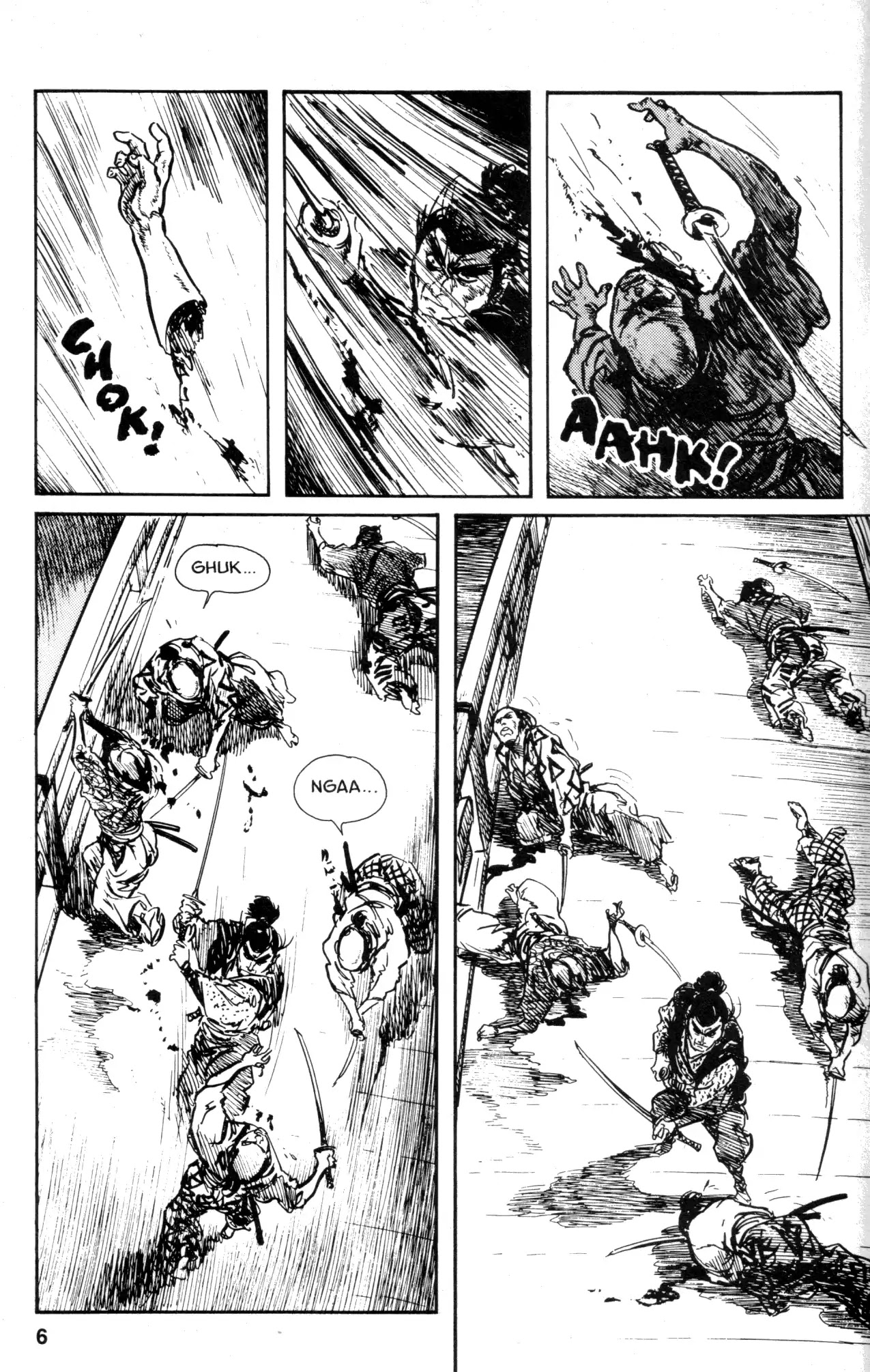 Kamui Gaiden Chapter 14 page 8 - Chapter 14: The Sword Wind: Chapter 1: The Owari Yagyu (Part 1)