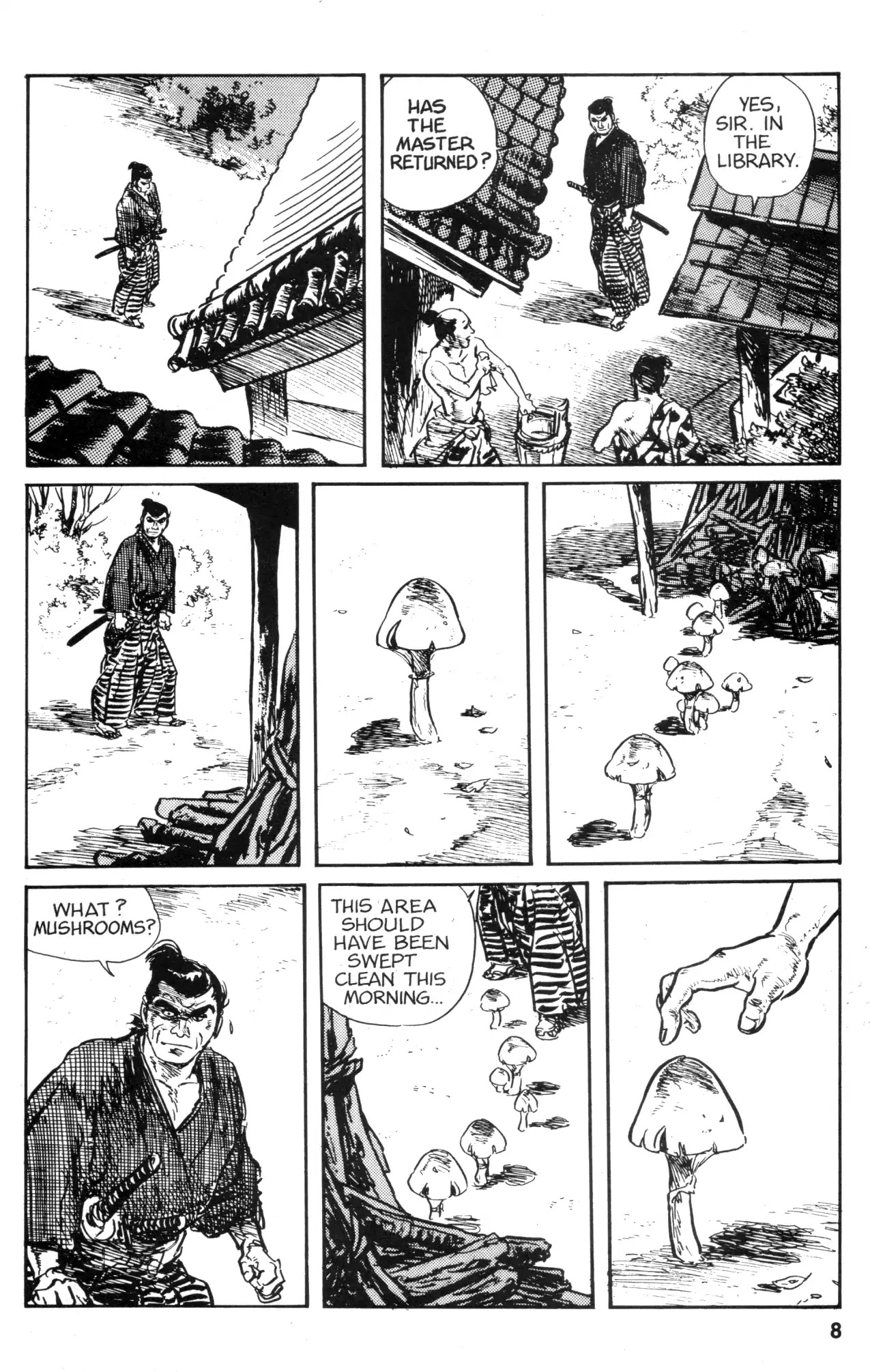 Kamui Gaiden Chapter 15 page 10 - Chapter 15: The Sword Wind: Chapter 1: The Owari Yagyu (Part 2)