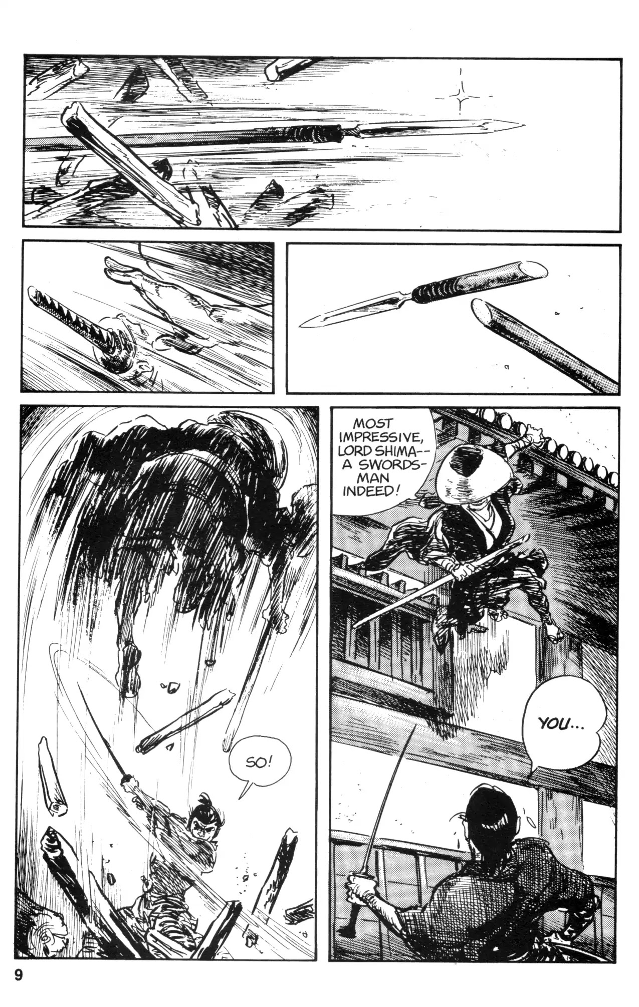 Kamui Gaiden Chapter 15 page 11 - Chapter 15: The Sword Wind: Chapter 1: The Owari Yagyu (Part 2)