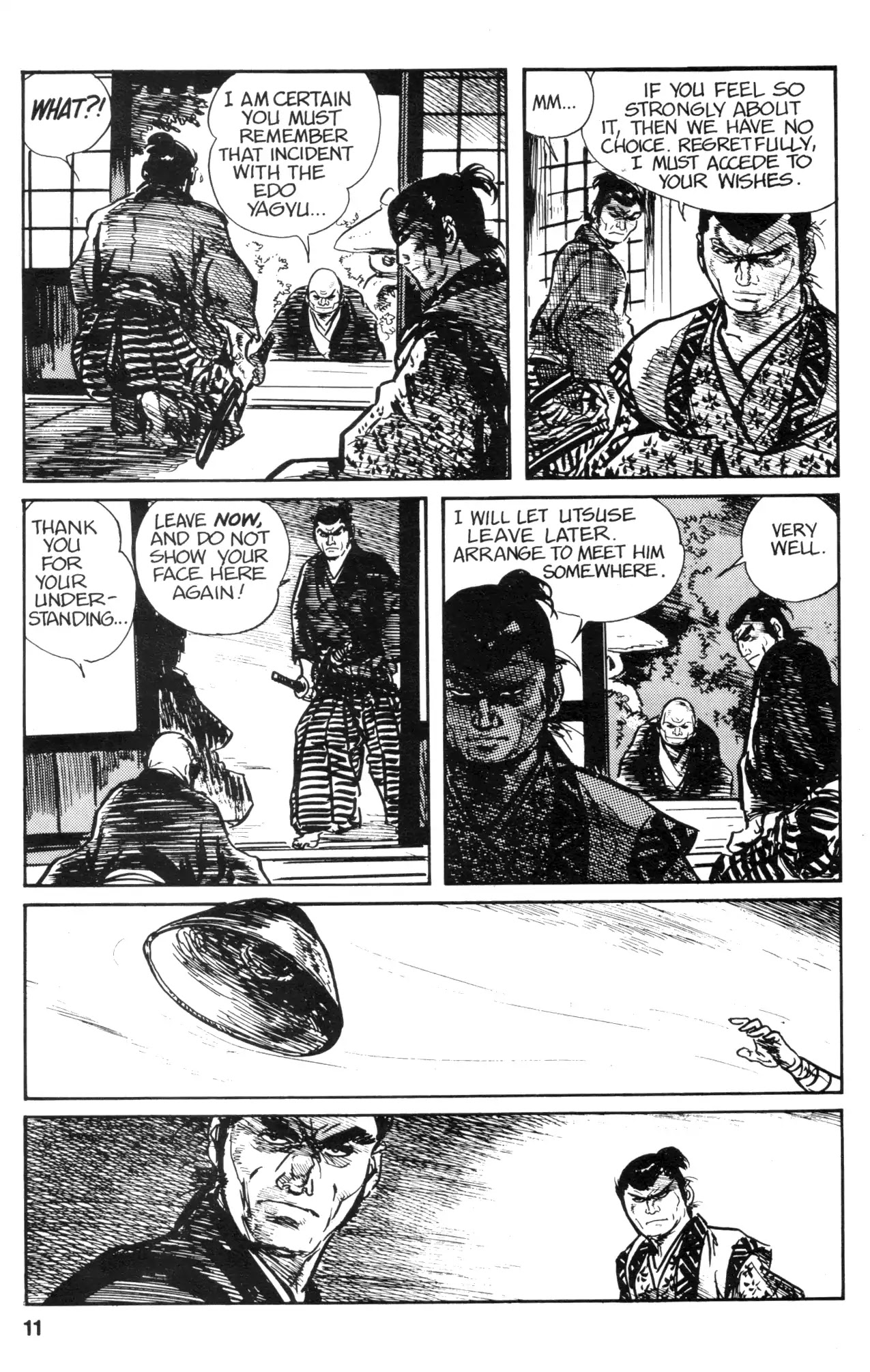 Kamui Gaiden Chapter 15 page 13 - Chapter 15: The Sword Wind: Chapter 1: The Owari Yagyu (Part 2)