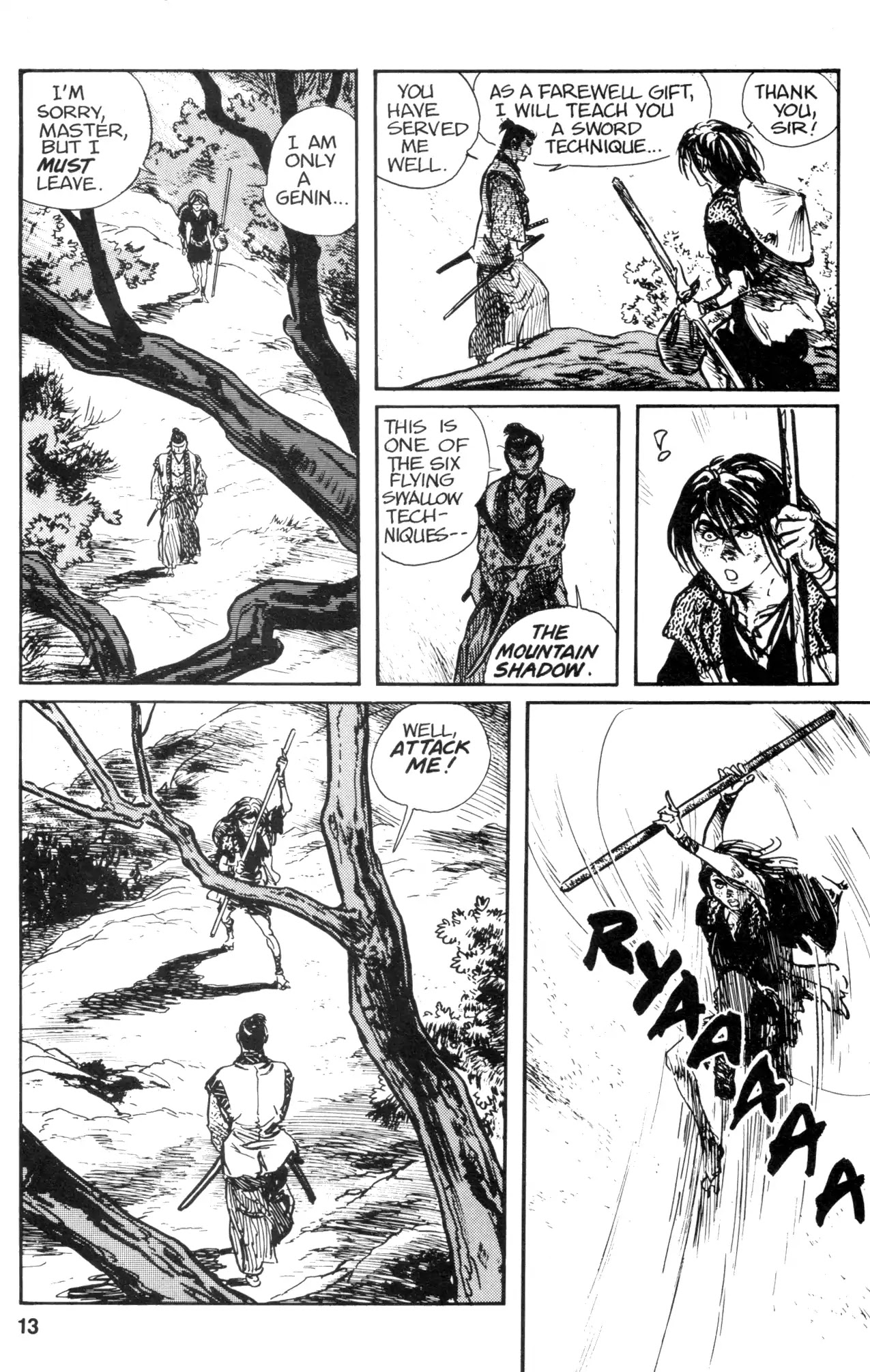 Kamui Gaiden Chapter 15 page 15 - Chapter 15: The Sword Wind: Chapter 1: The Owari Yagyu (Part 2)