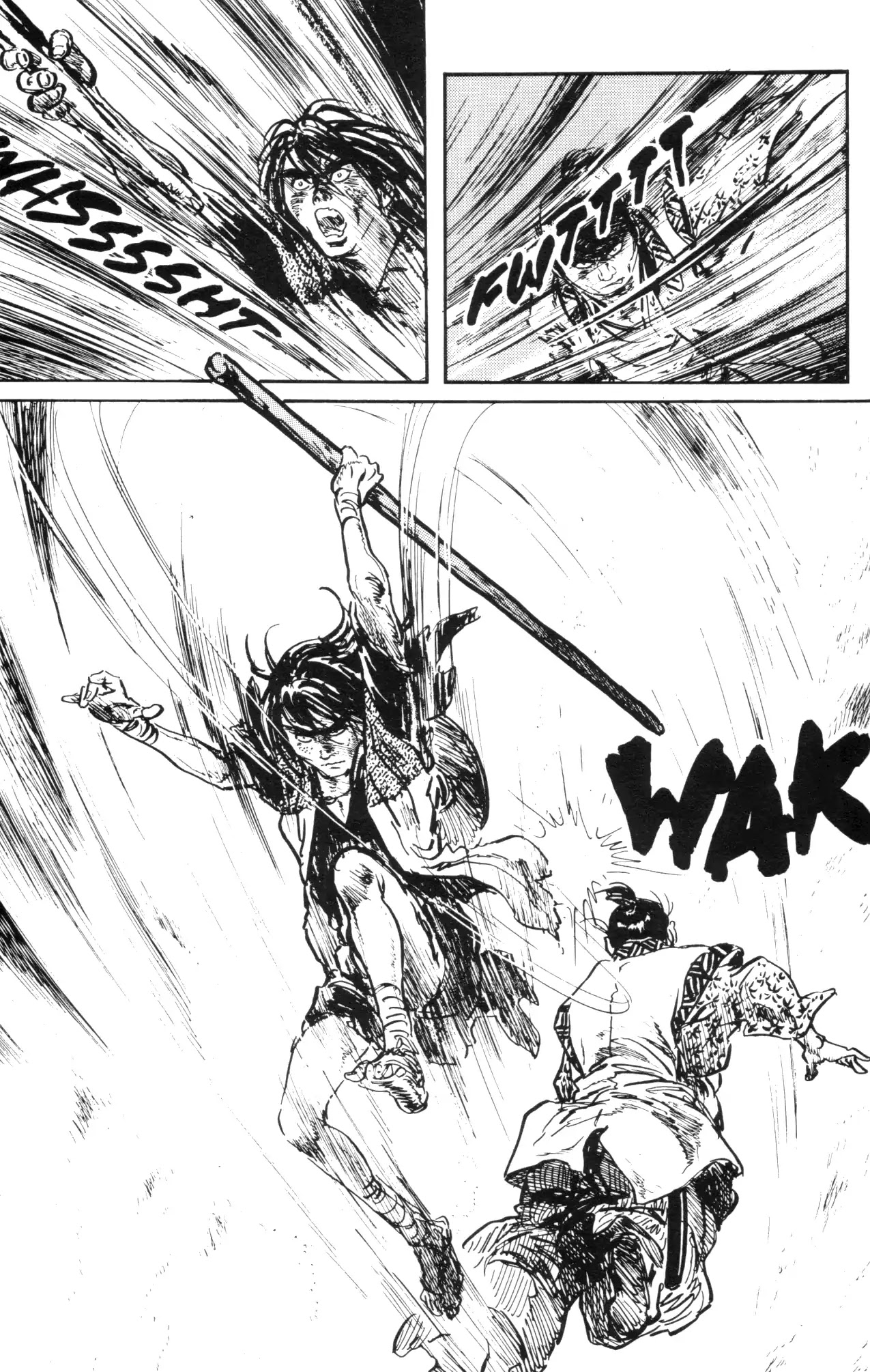Kamui Gaiden Chapter 15 page 16 - Chapter 15: The Sword Wind: Chapter 1: The Owari Yagyu (Part 2)