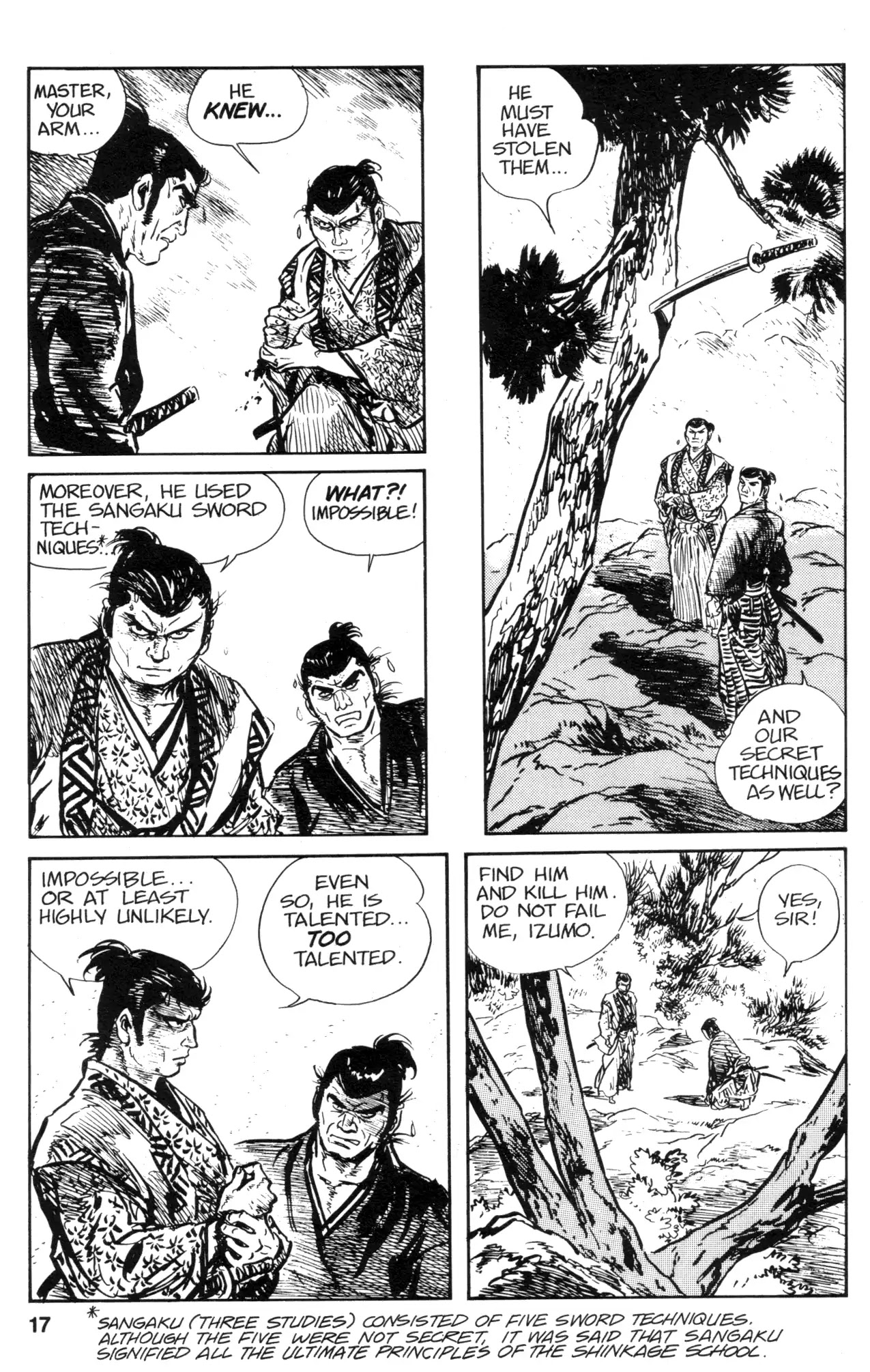 Kamui Gaiden Chapter 15 page 19 - Chapter 15: The Sword Wind: Chapter 1: The Owari Yagyu (Part 2)