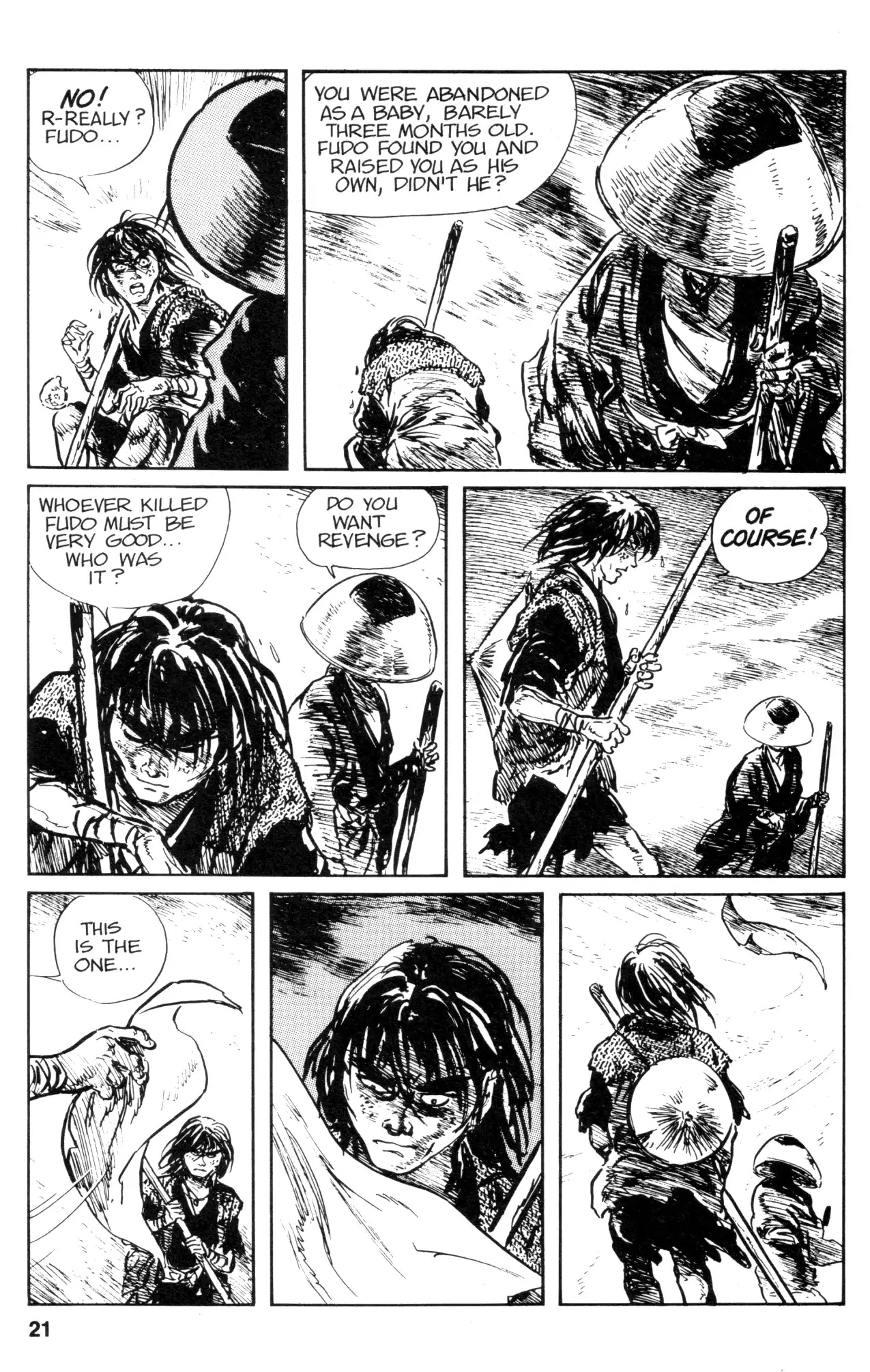 Kamui Gaiden Chapter 15 page 23 - Chapter 15: The Sword Wind: Chapter 1: The Owari Yagyu (Part 2)