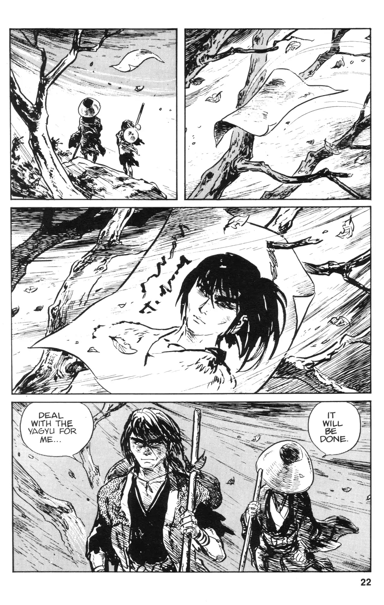Kamui Gaiden Chapter 15 page 24 - Chapter 15: The Sword Wind: Chapter 1: The Owari Yagyu (Part 2)