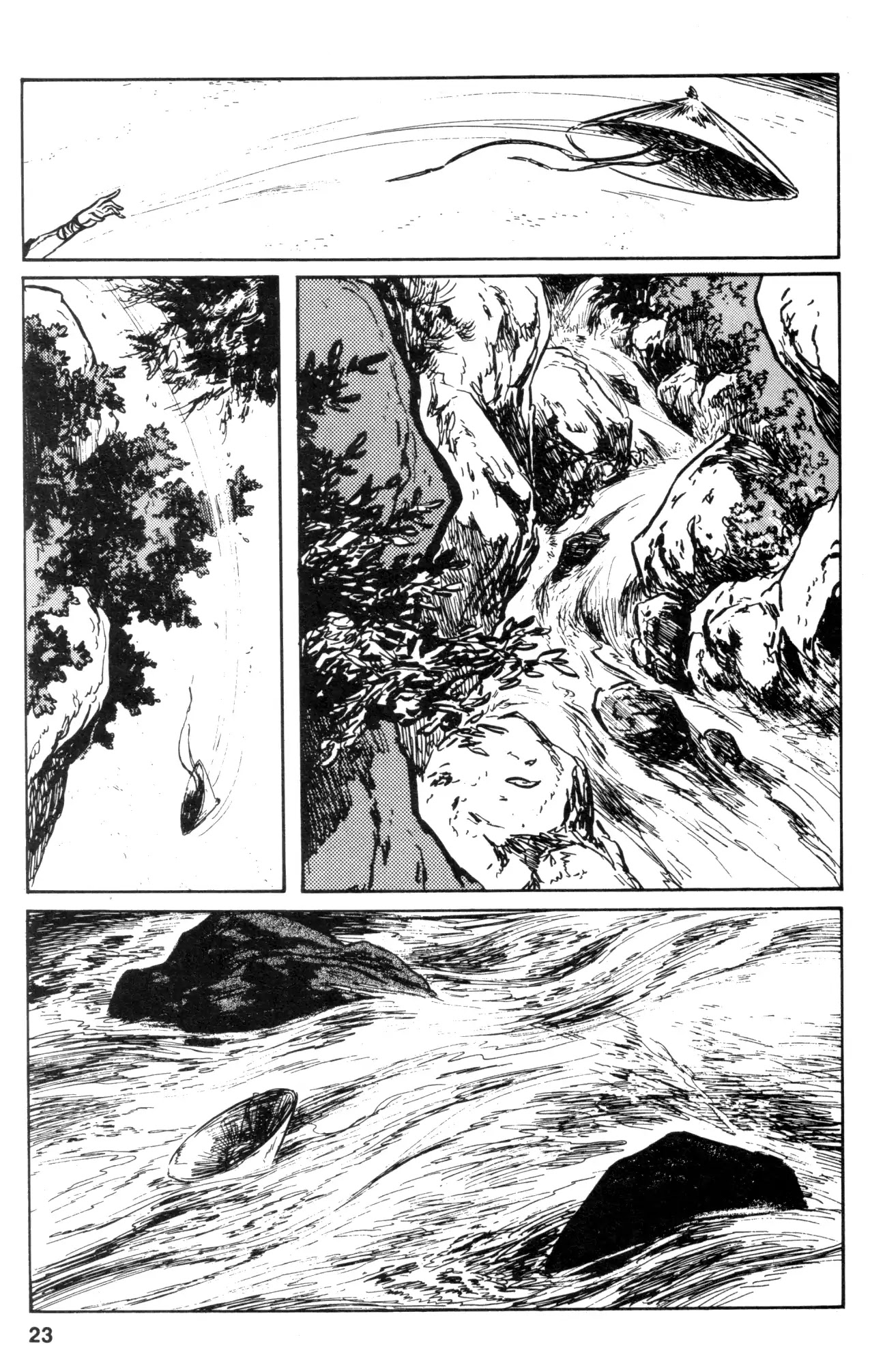 Kamui Gaiden Chapter 15 page 25 - Chapter 15: The Sword Wind: Chapter 1: The Owari Yagyu (Part 2)