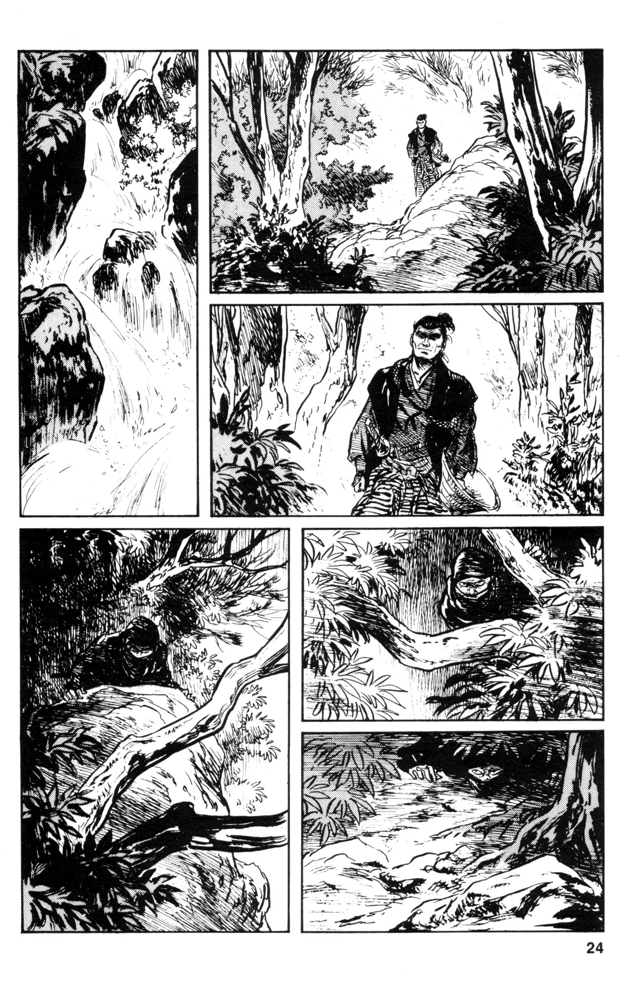 Kamui Gaiden Chapter 15 page 26 - Chapter 15: The Sword Wind: Chapter 1: The Owari Yagyu (Part 2)