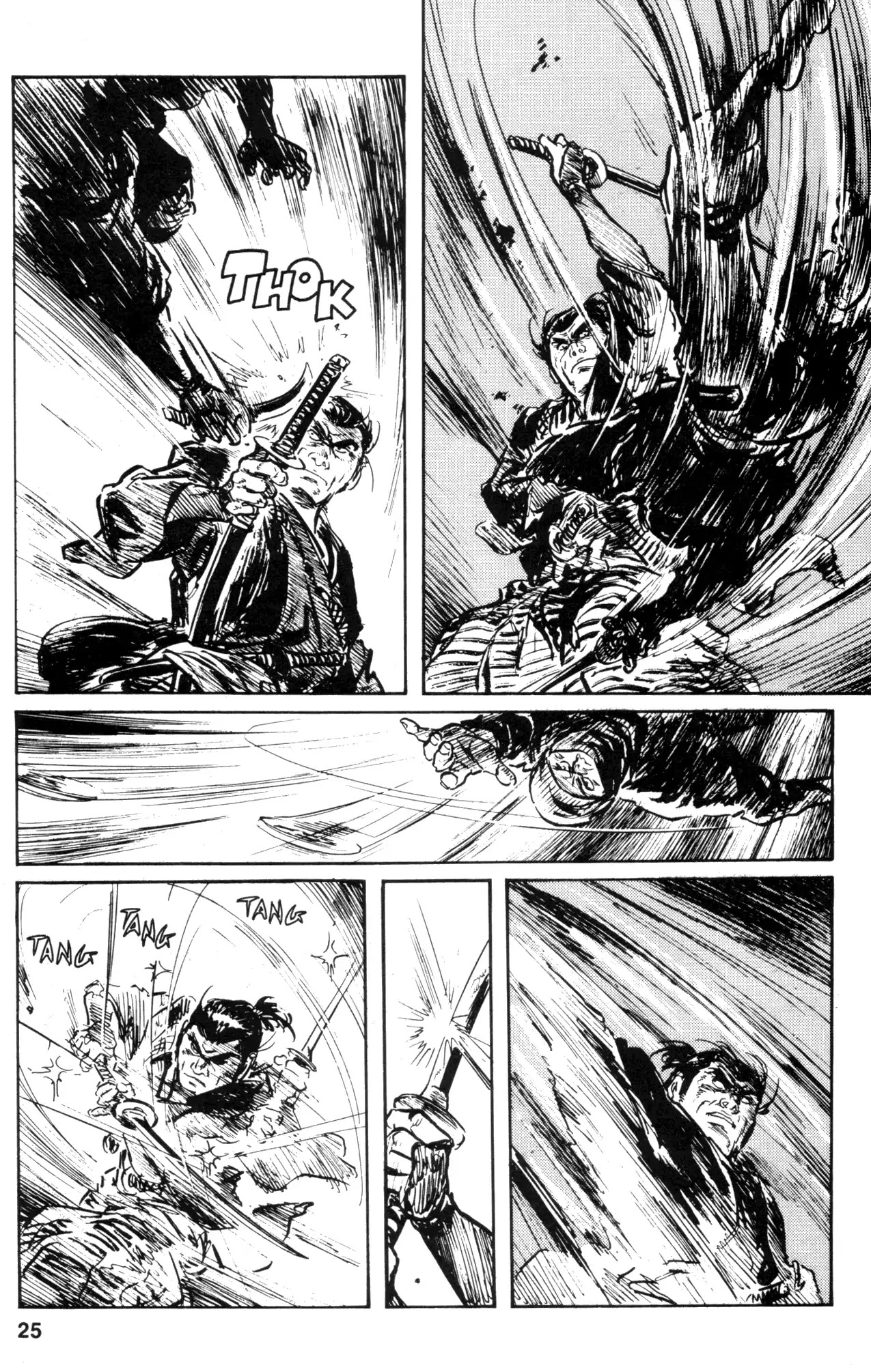 Kamui Gaiden Chapter 15 page 27 - Chapter 15: The Sword Wind: Chapter 1: The Owari Yagyu (Part 2)