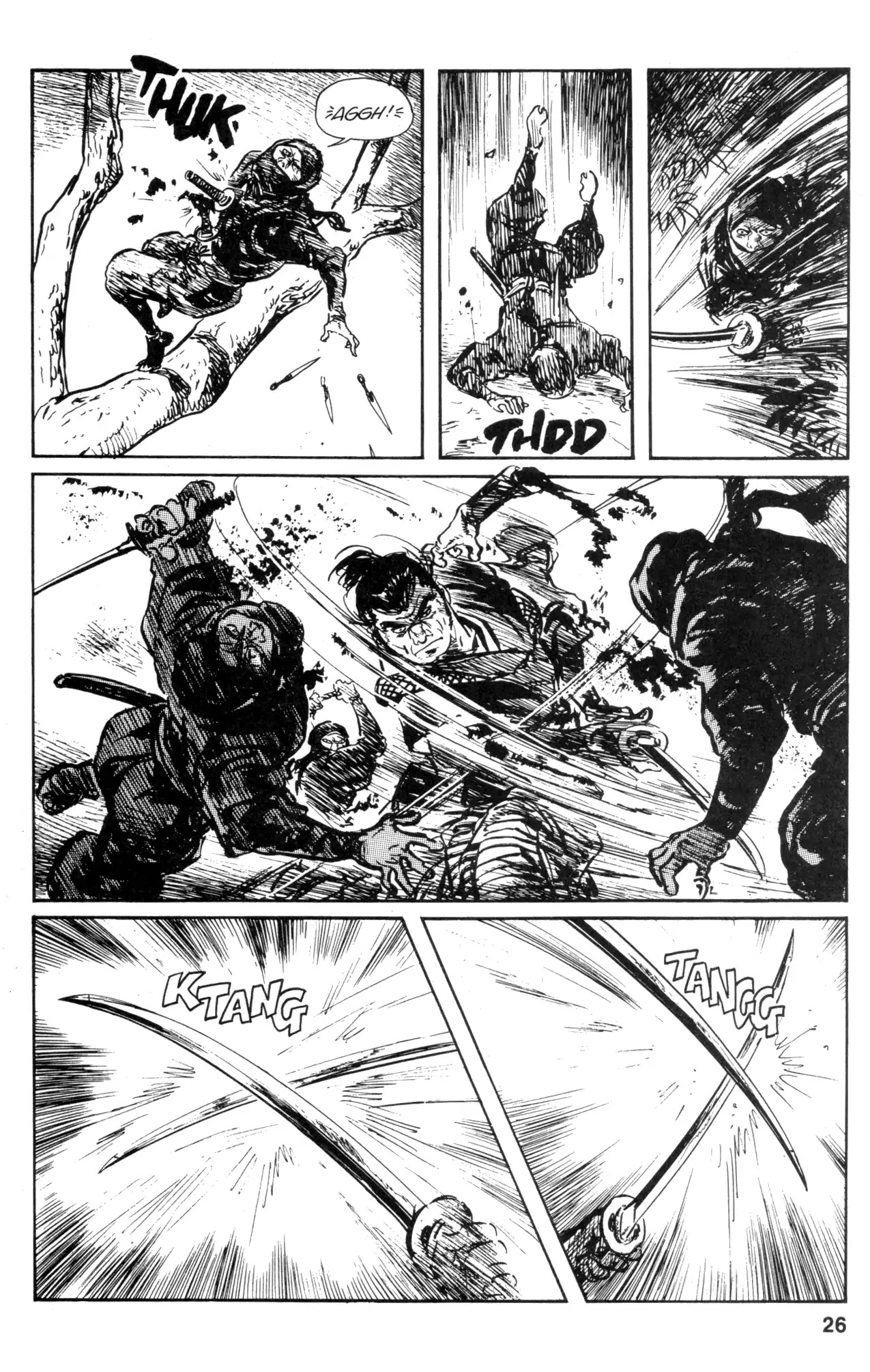 Kamui Gaiden Chapter 15 page 28 - Chapter 15: The Sword Wind: Chapter 1: The Owari Yagyu (Part 2)