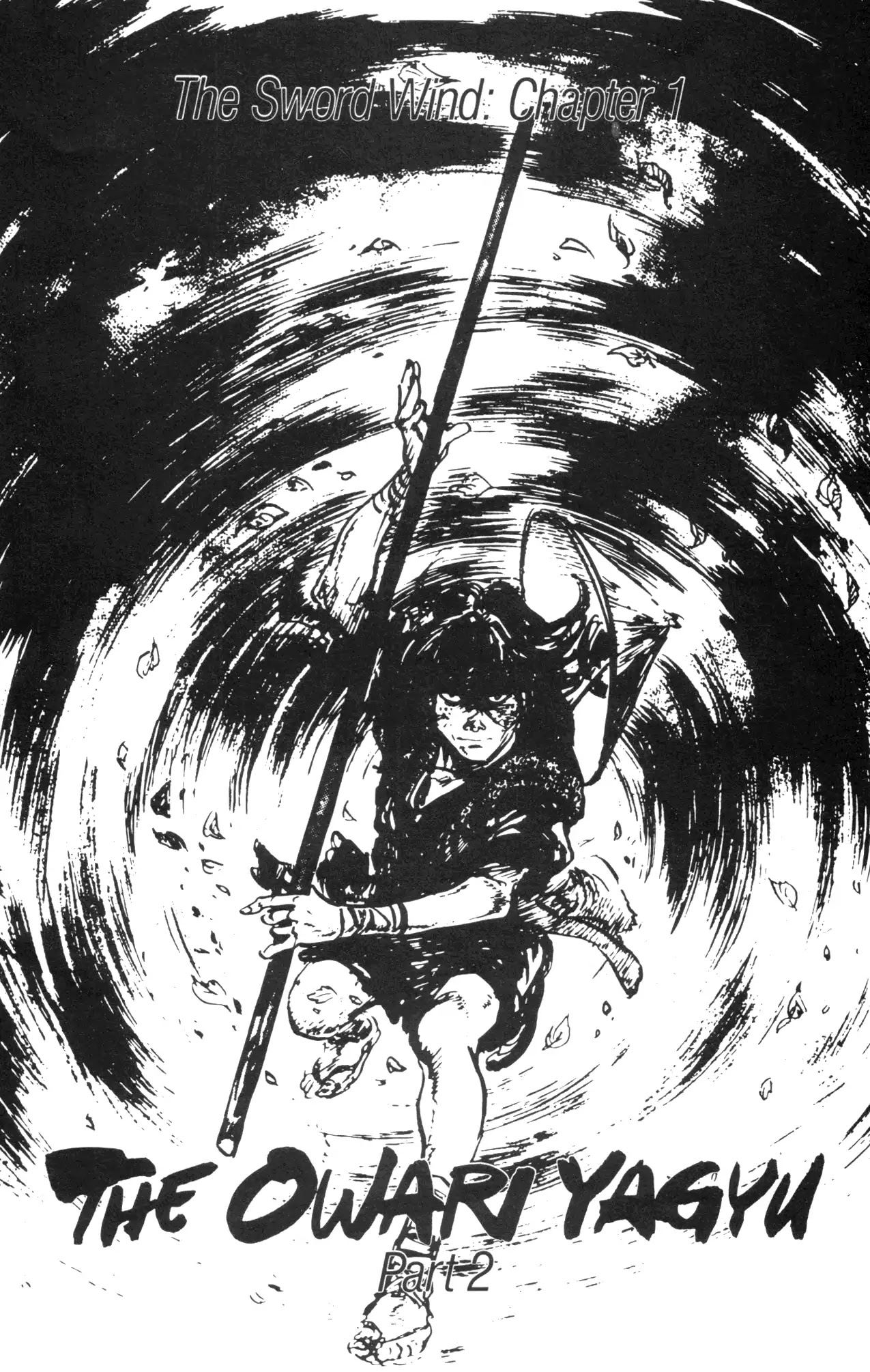 Kamui Gaiden Chapter 15 page 3 - Chapter 15: The Sword Wind: Chapter 1: The Owari Yagyu (Part 2)