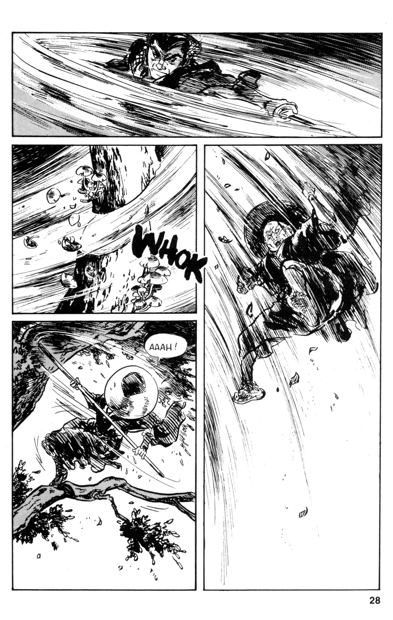 Kamui Gaiden Chapter 15 page 30 - Chapter 15: The Sword Wind: Chapter 1: The Owari Yagyu (Part 2)