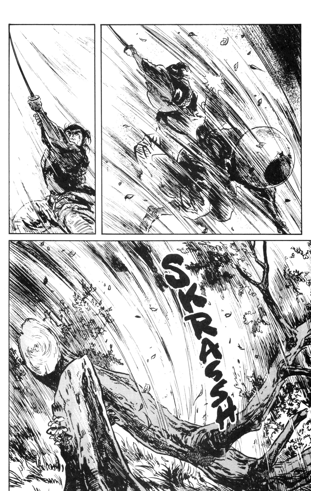 Kamui Gaiden Chapter 15 page 31 - Chapter 15: The Sword Wind: Chapter 1: The Owari Yagyu (Part 2)