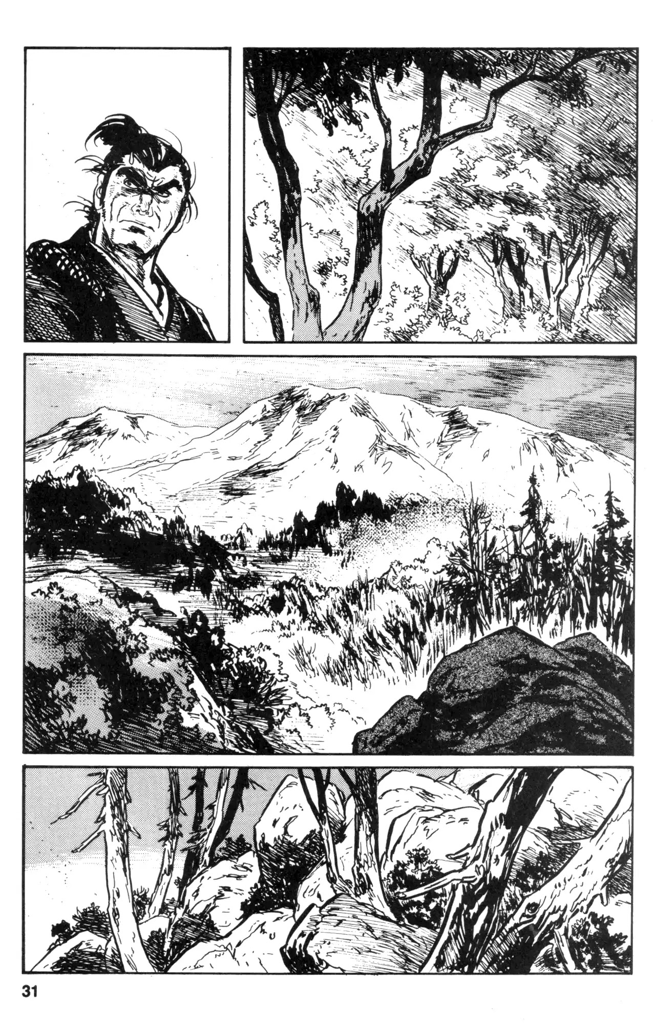 Kamui Gaiden Chapter 15 page 33 - Chapter 15: The Sword Wind: Chapter 1: The Owari Yagyu (Part 2)