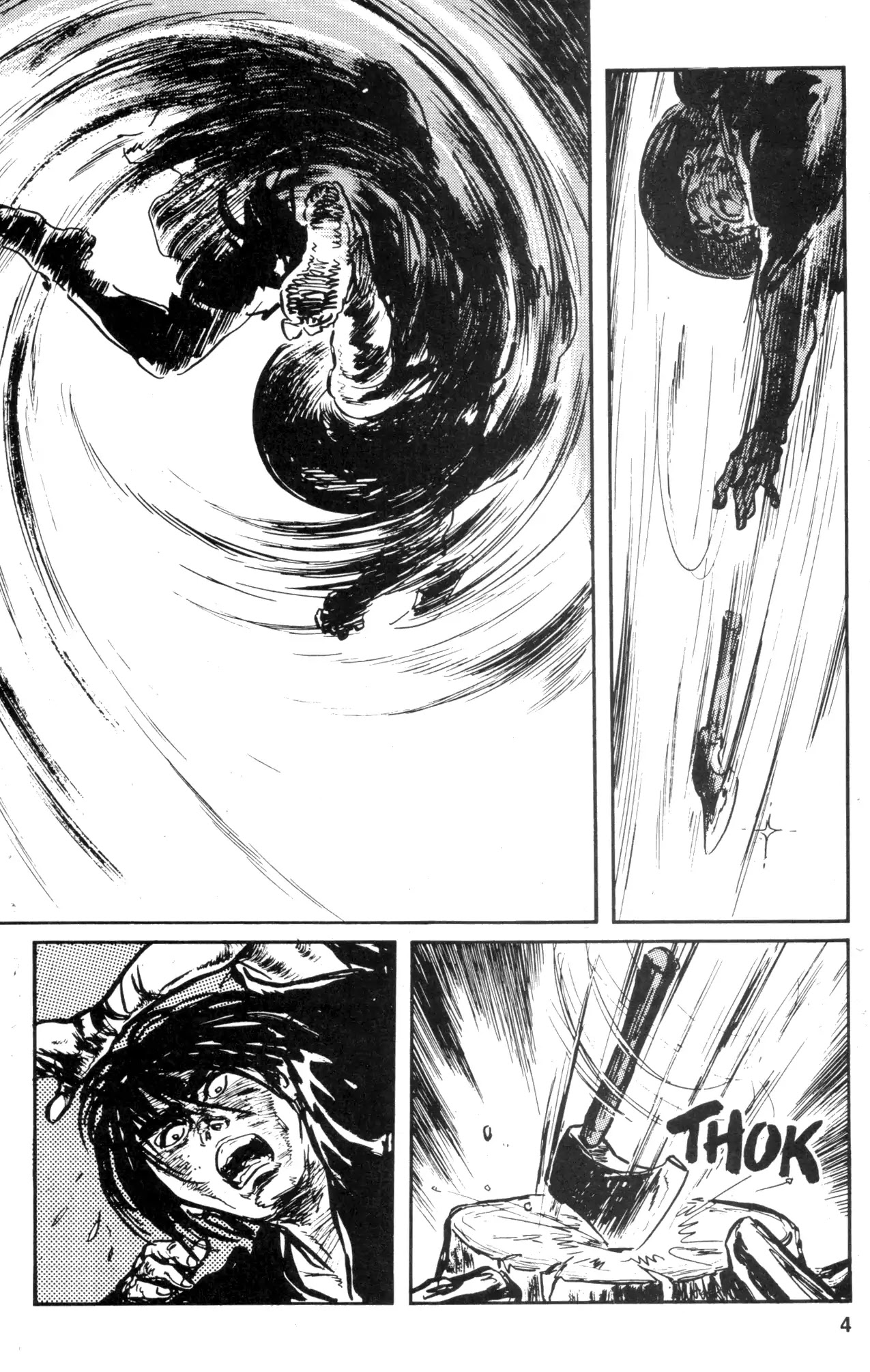 Kamui Gaiden Chapter 15 page 6 - Chapter 15: The Sword Wind: Chapter 1: The Owari Yagyu (Part 2)