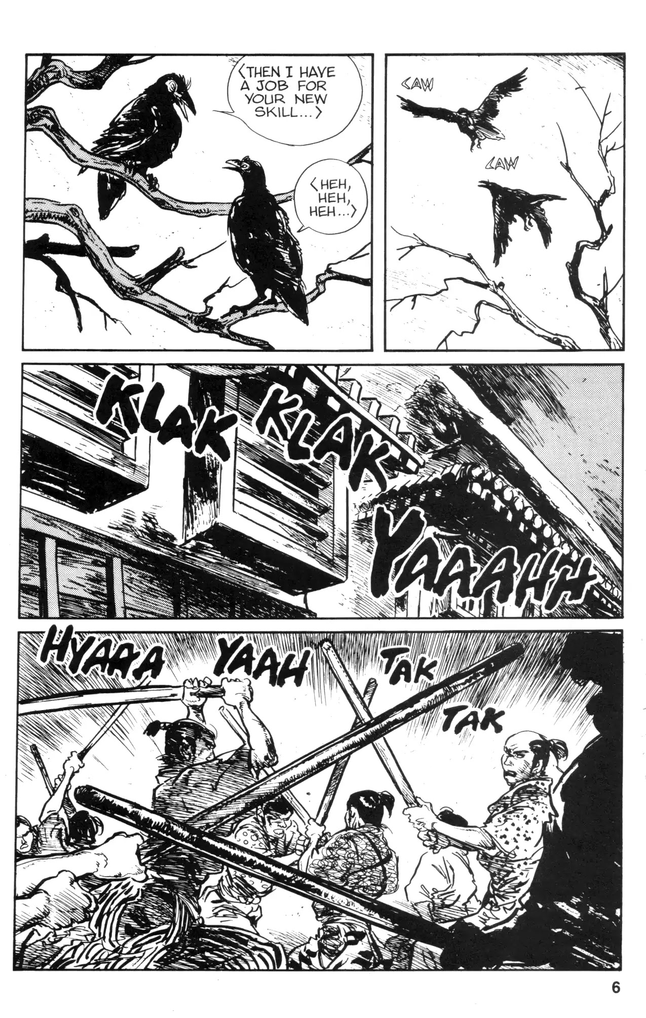 Kamui Gaiden Chapter 15 page 8 - Chapter 15: The Sword Wind: Chapter 1: The Owari Yagyu (Part 2)