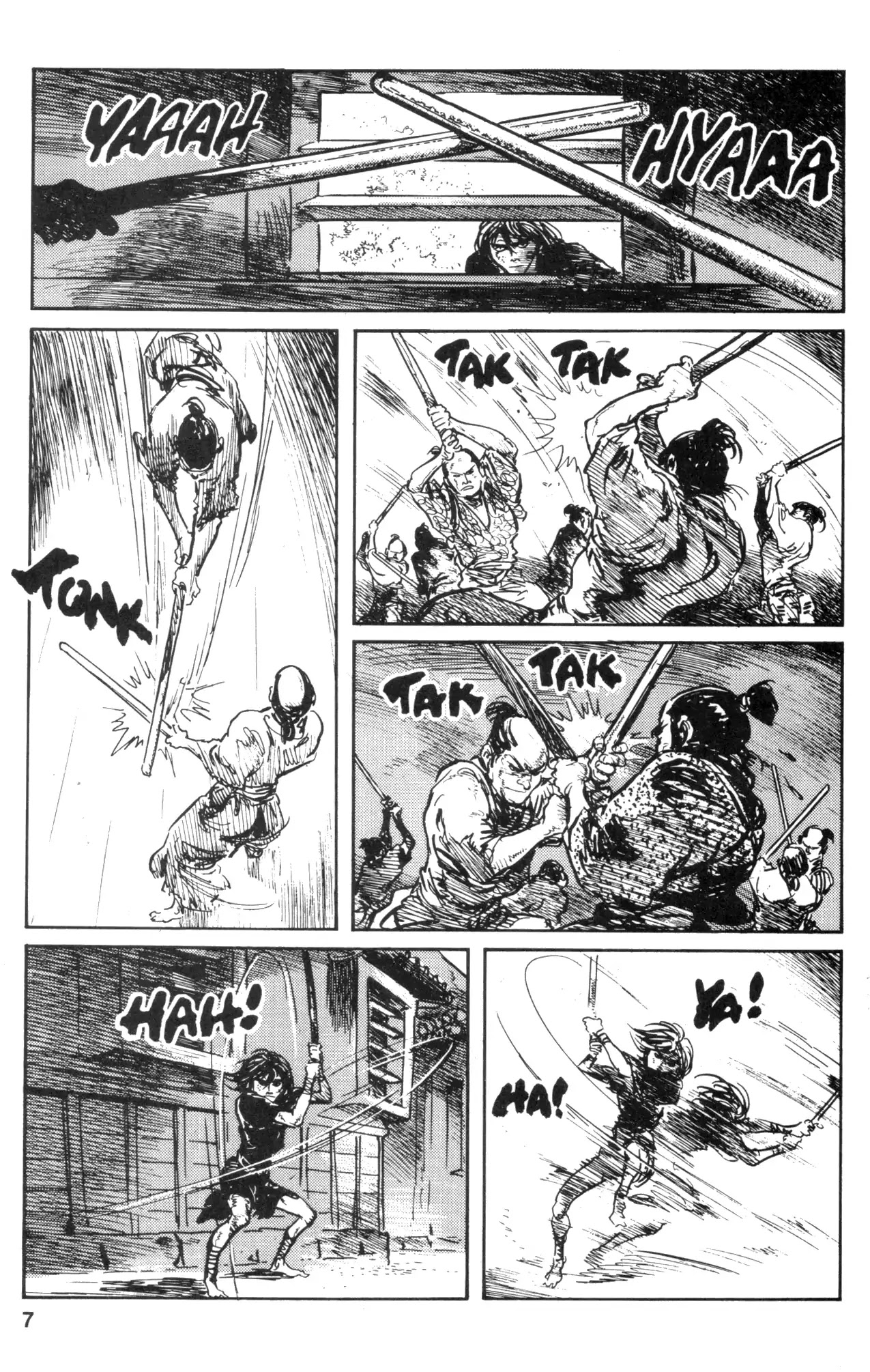Kamui Gaiden Chapter 15 page 9 - Chapter 15: The Sword Wind: Chapter 1: The Owari Yagyu (Part 2)
