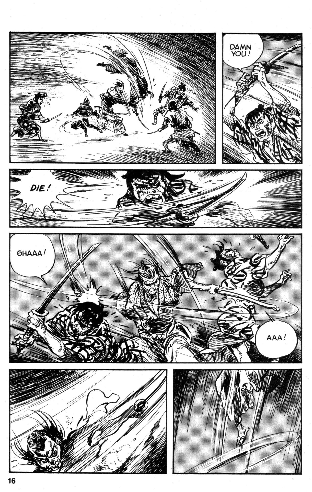 Kamui Gaiden Chapter 16 page 18 - Chapter 16: The Sword Wind: Chapter 2: After Sunset (Part 1)