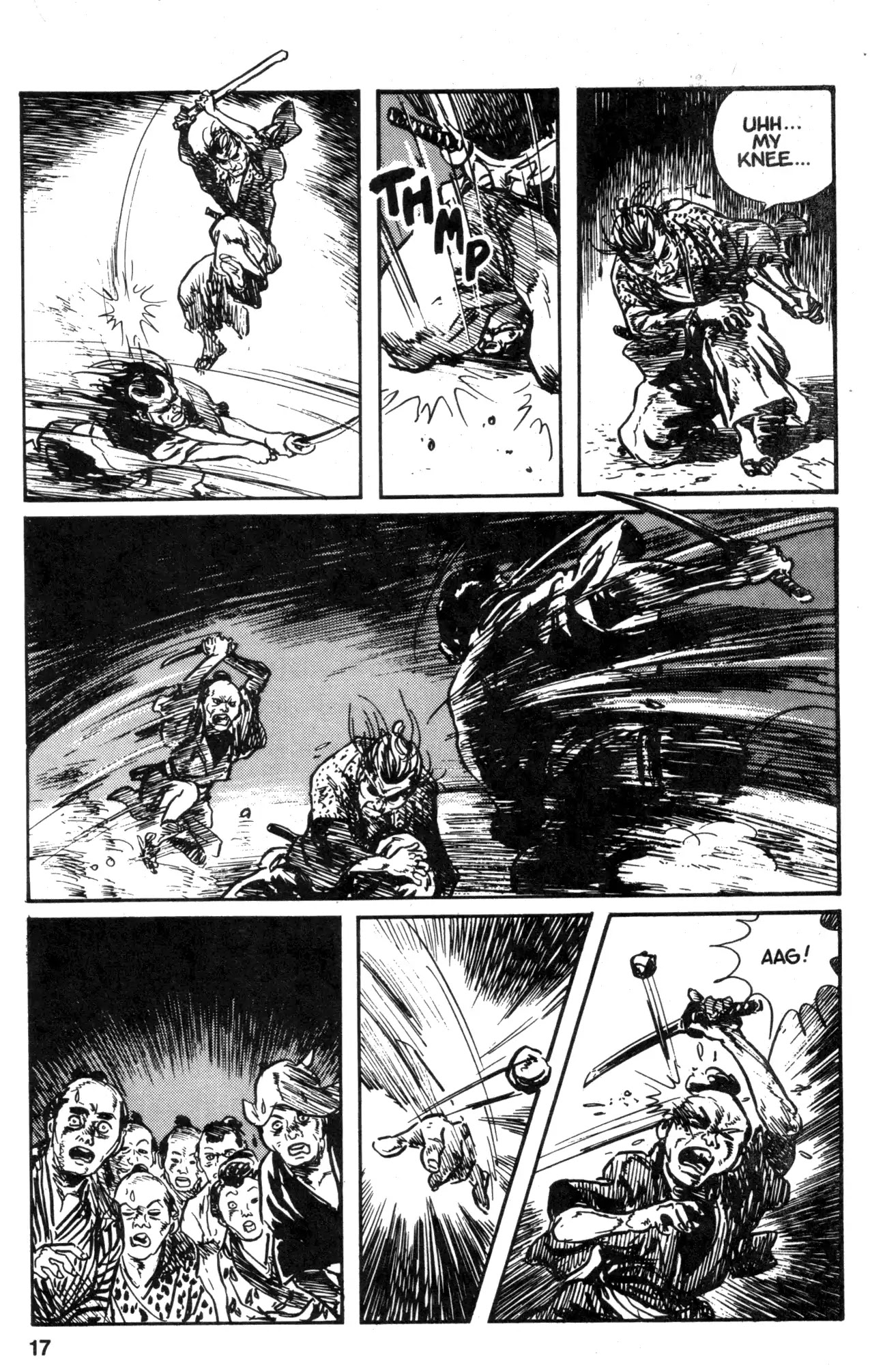 Kamui Gaiden Chapter 16 page 19 - Chapter 16: The Sword Wind: Chapter 2: After Sunset (Part 1)