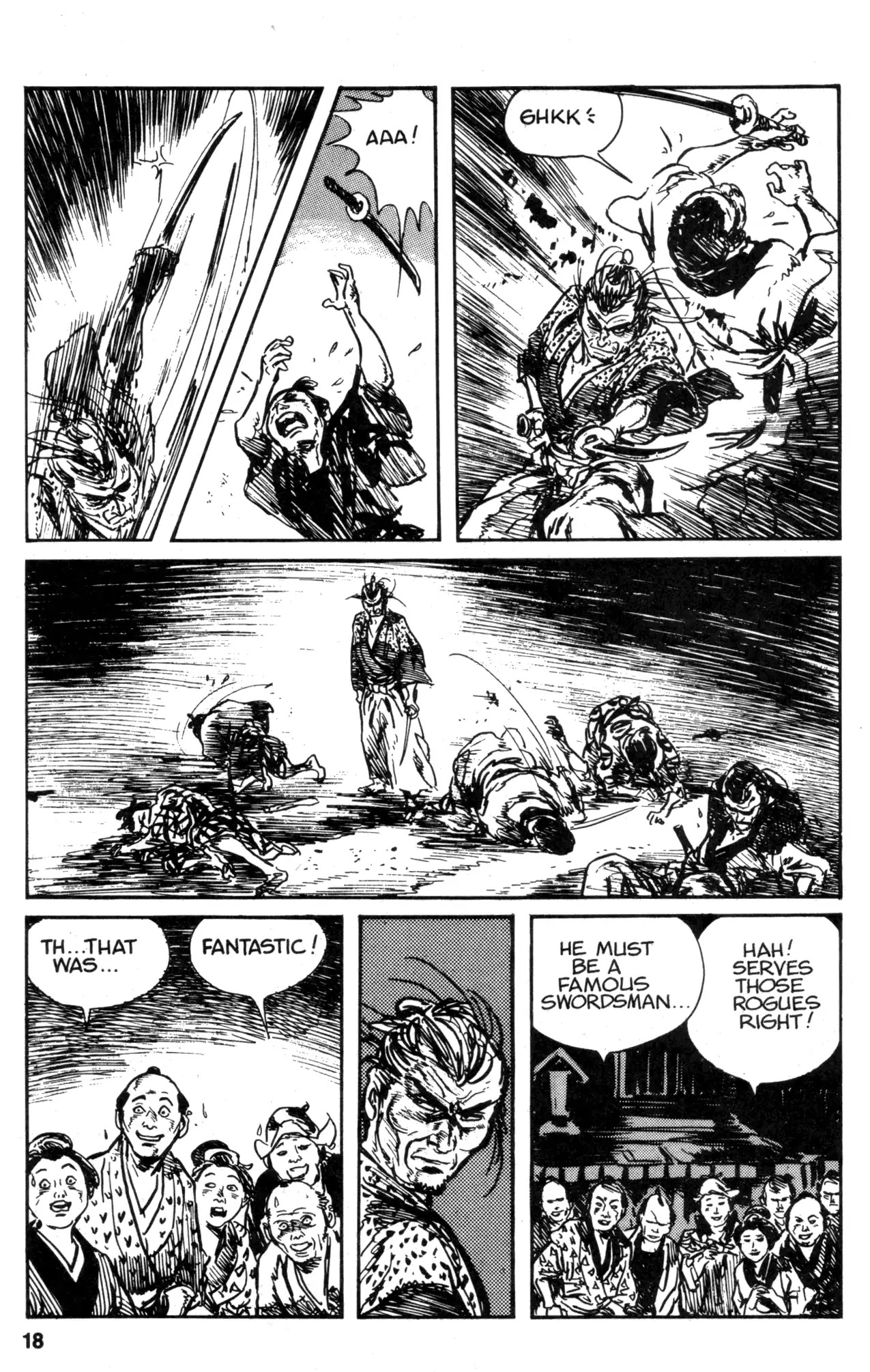 Kamui Gaiden Chapter 16 page 20 - Chapter 16: The Sword Wind: Chapter 2: After Sunset (Part 1)