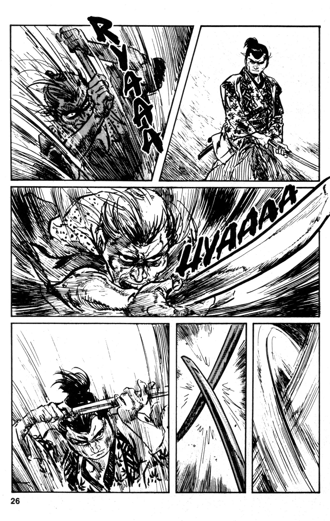 Kamui Gaiden Chapter 16 page 28 - Chapter 16: The Sword Wind: Chapter 2: After Sunset (Part 1)