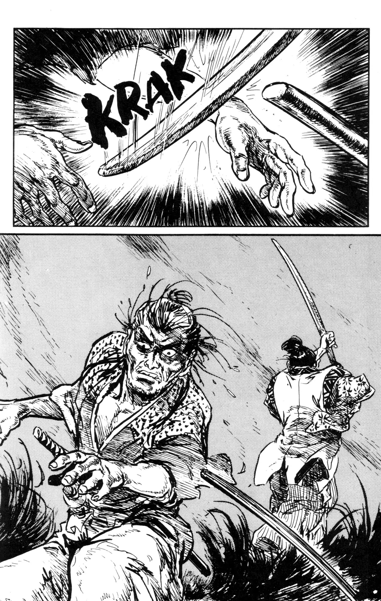 Kamui Gaiden Chapter 16 page 29 - Chapter 16: The Sword Wind: Chapter 2: After Sunset (Part 1)