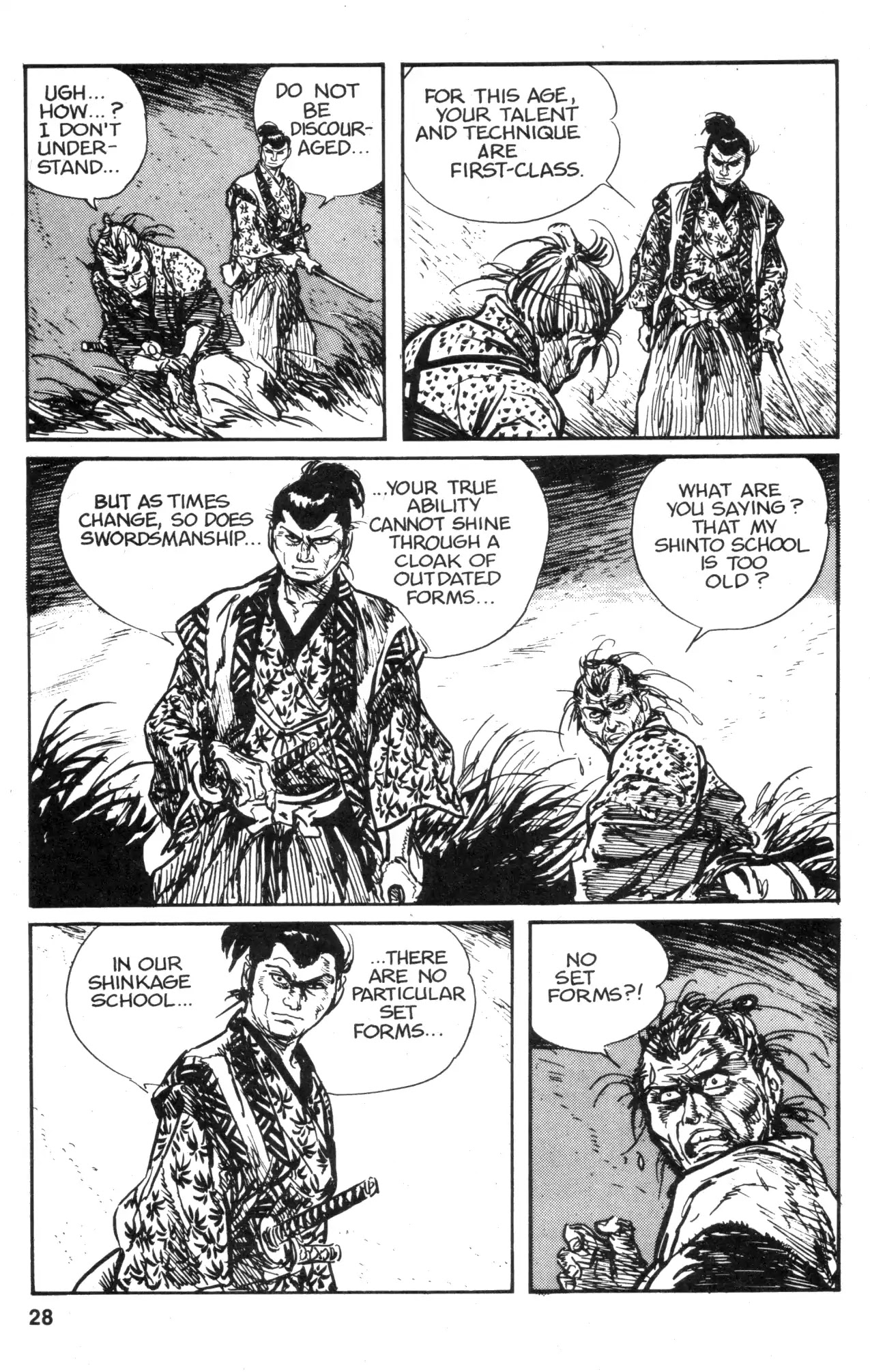 Kamui Gaiden Chapter 16 page 30 - Chapter 16: The Sword Wind: Chapter 2: After Sunset (Part 1)