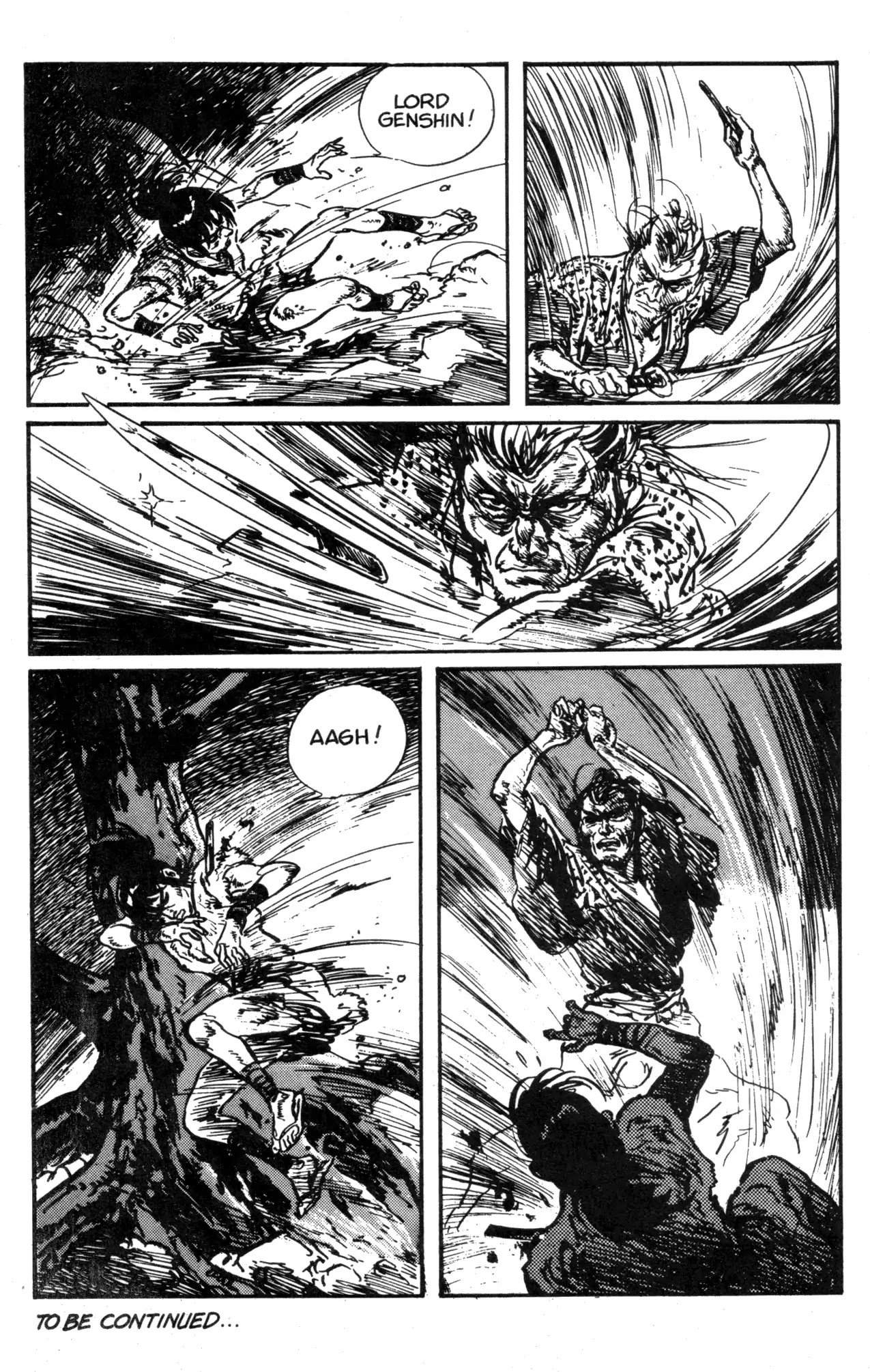 Kamui Gaiden Chapter 16 page 34 - Chapter 16: The Sword Wind: Chapter 2: After Sunset (Part 1)