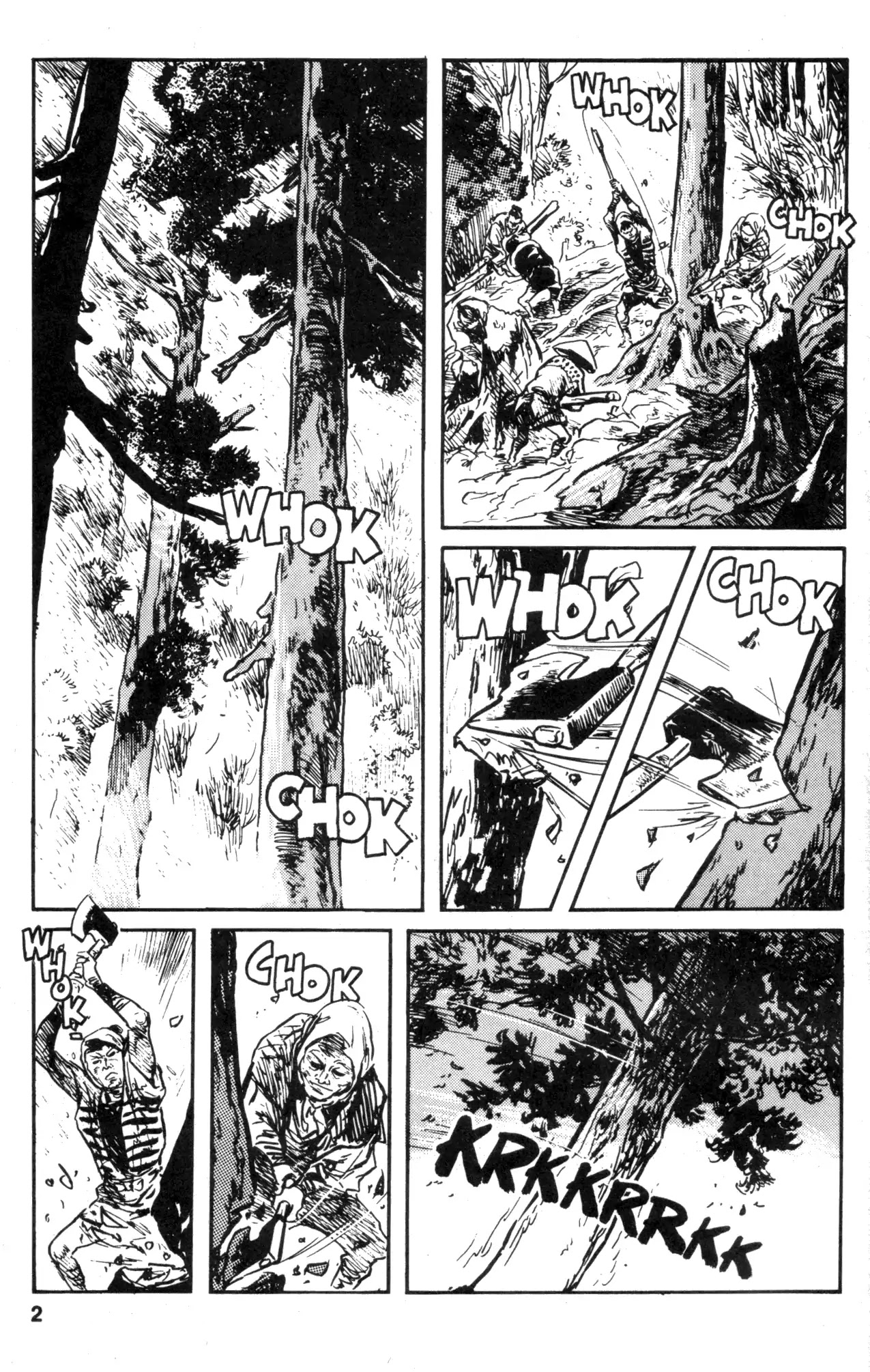 Kamui Gaiden Chapter 16 page 4 - Chapter 16: The Sword Wind: Chapter 2: After Sunset (Part 1)