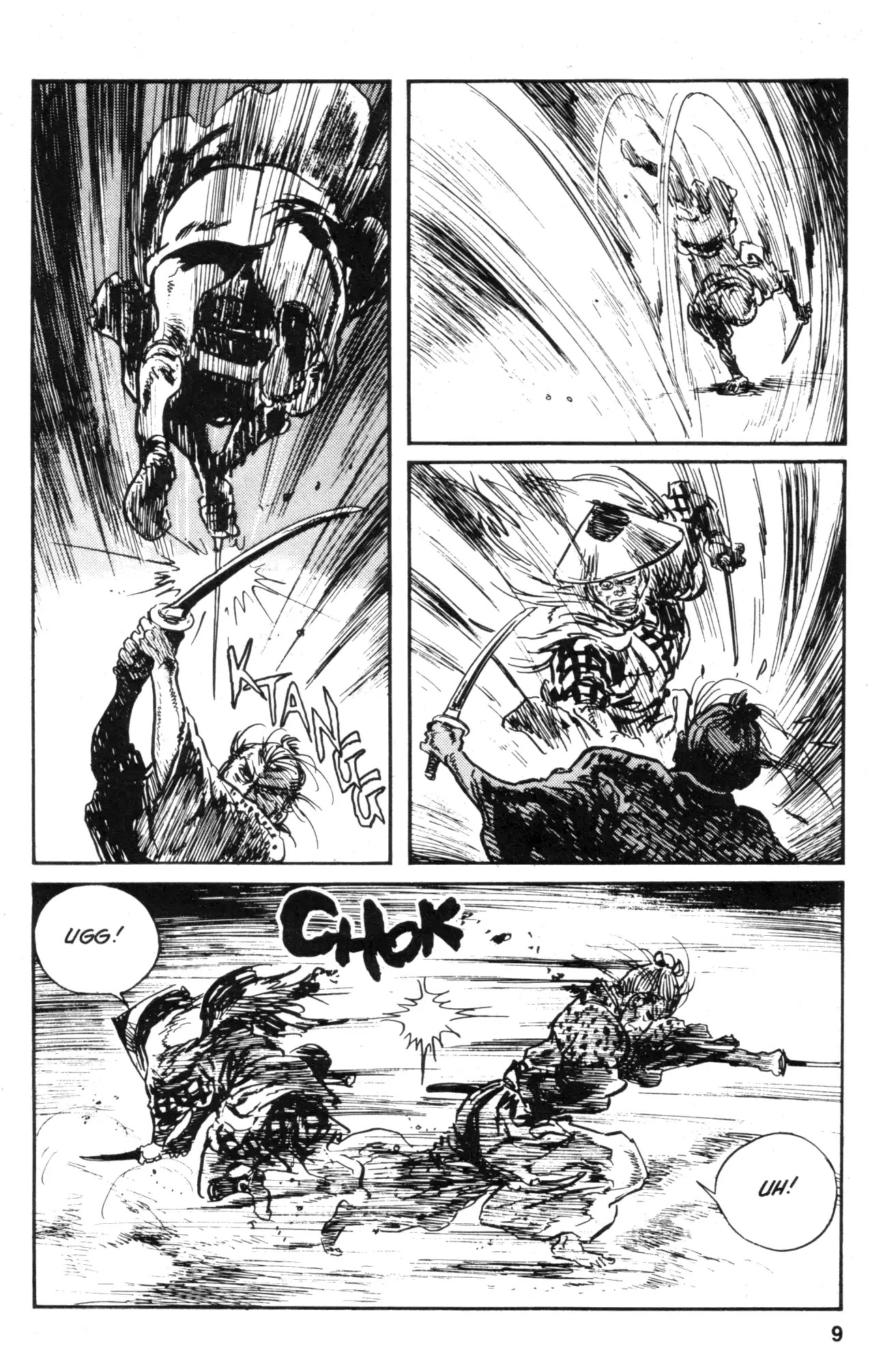 Kamui Gaiden Chapter 17 page 11 - Chapter 17: The Sword Wind: Chapter 2: After Sunset (Part 2)