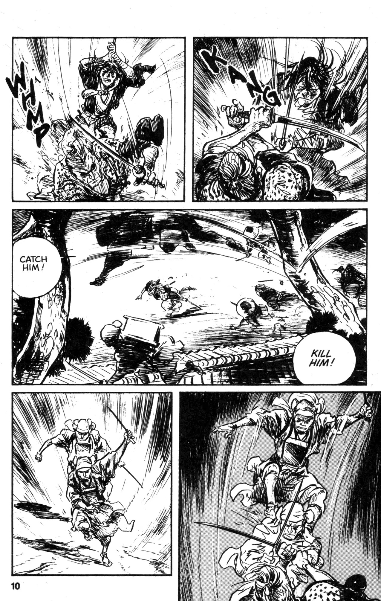 Kamui Gaiden Chapter 17 page 12 - Chapter 17: The Sword Wind: Chapter 2: After Sunset (Part 2)