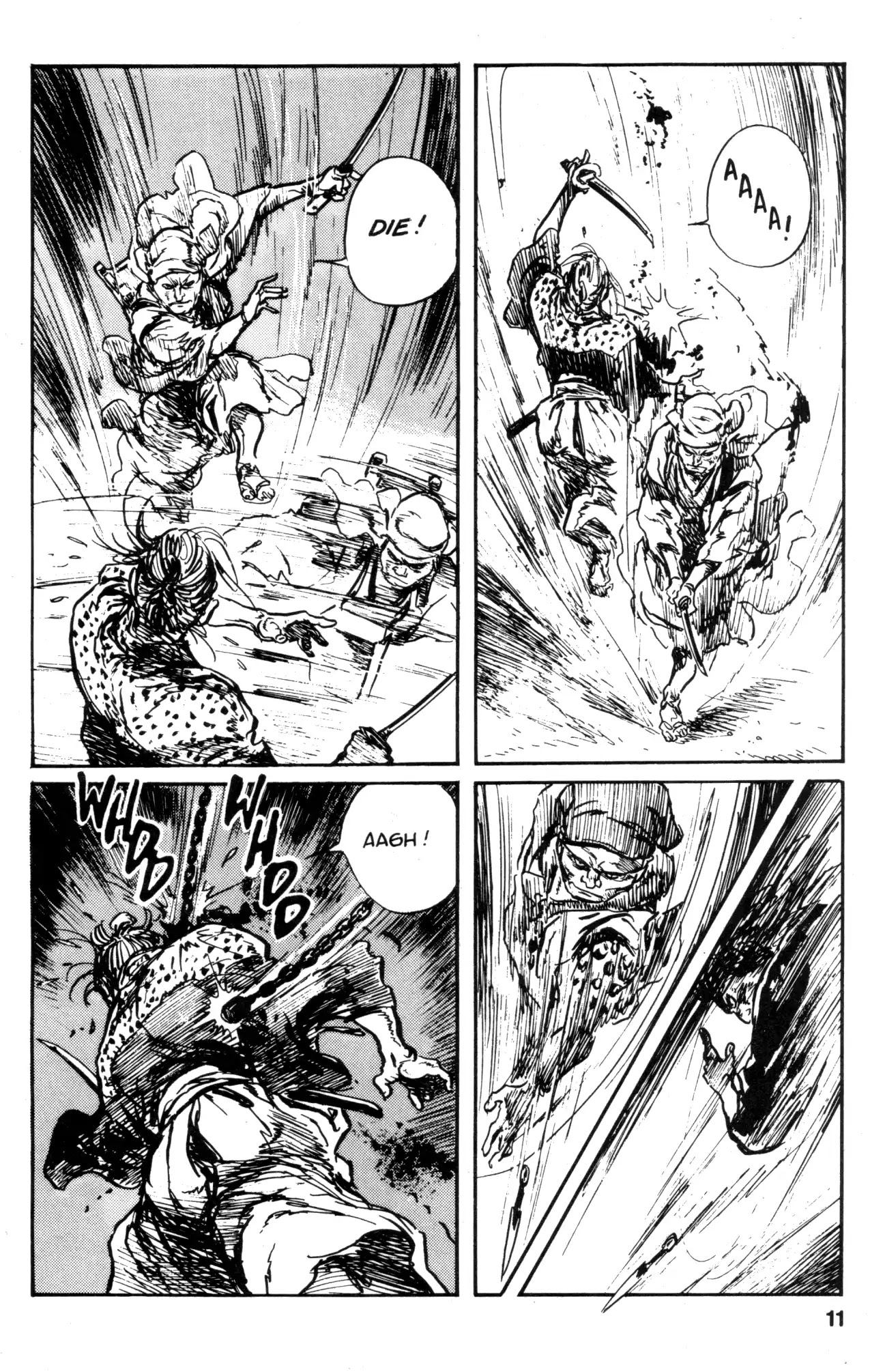 Kamui Gaiden Chapter 17 page 13 - Chapter 17: The Sword Wind: Chapter 2: After Sunset (Part 2)