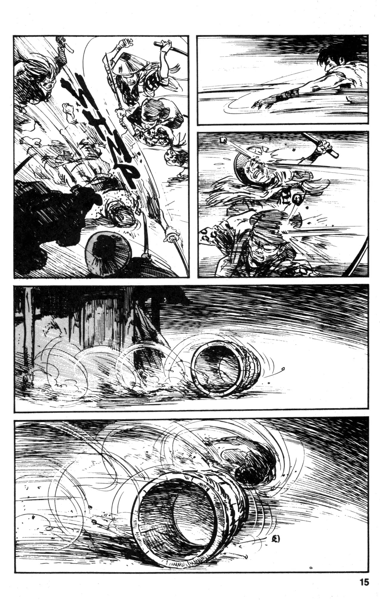 Kamui Gaiden Chapter 17 page 16 - Chapter 17: The Sword Wind: Chapter 2: After Sunset (Part 2)