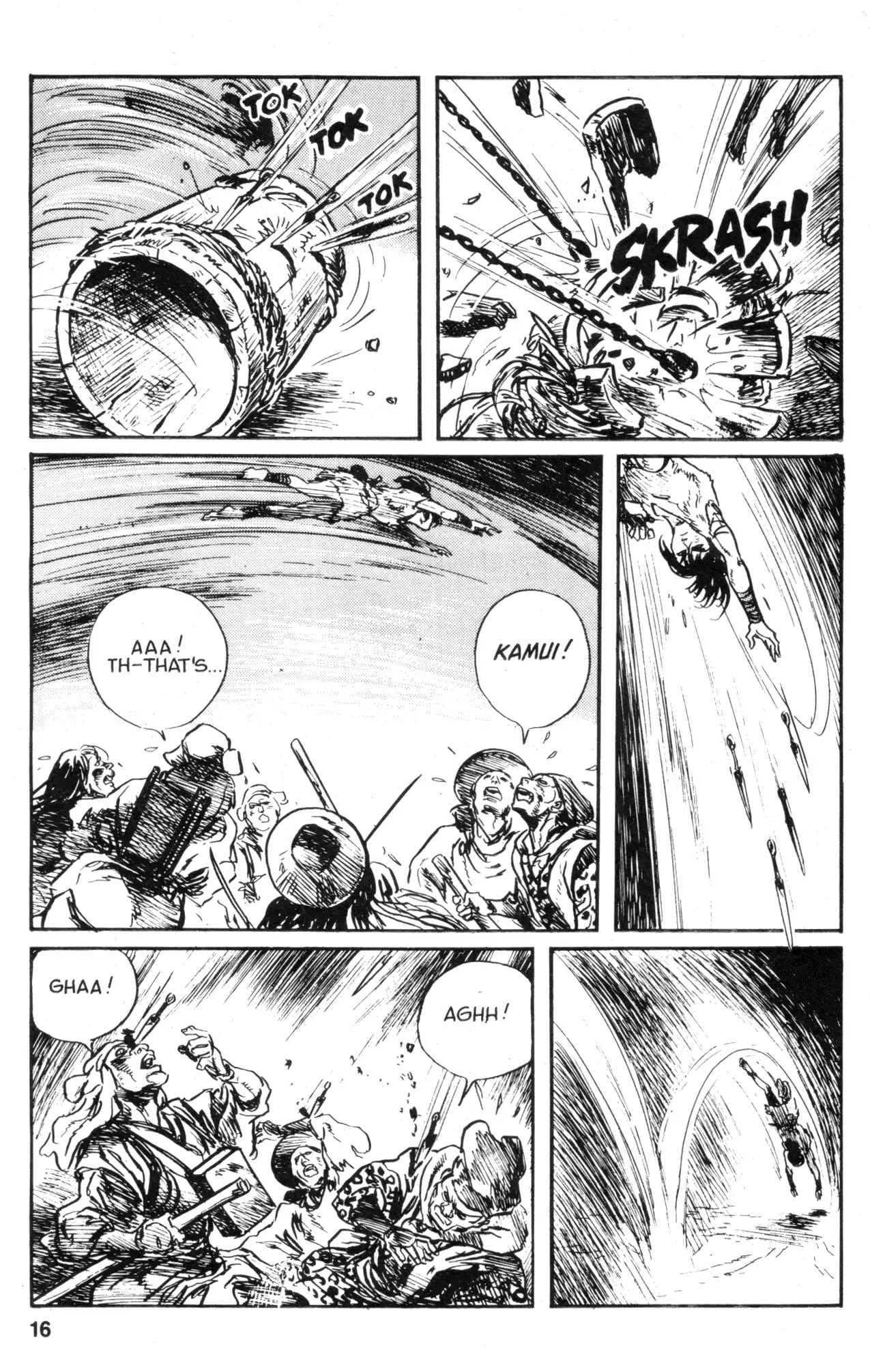 Kamui Gaiden Chapter 17 page 17 - Chapter 17: The Sword Wind: Chapter 2: After Sunset (Part 2)