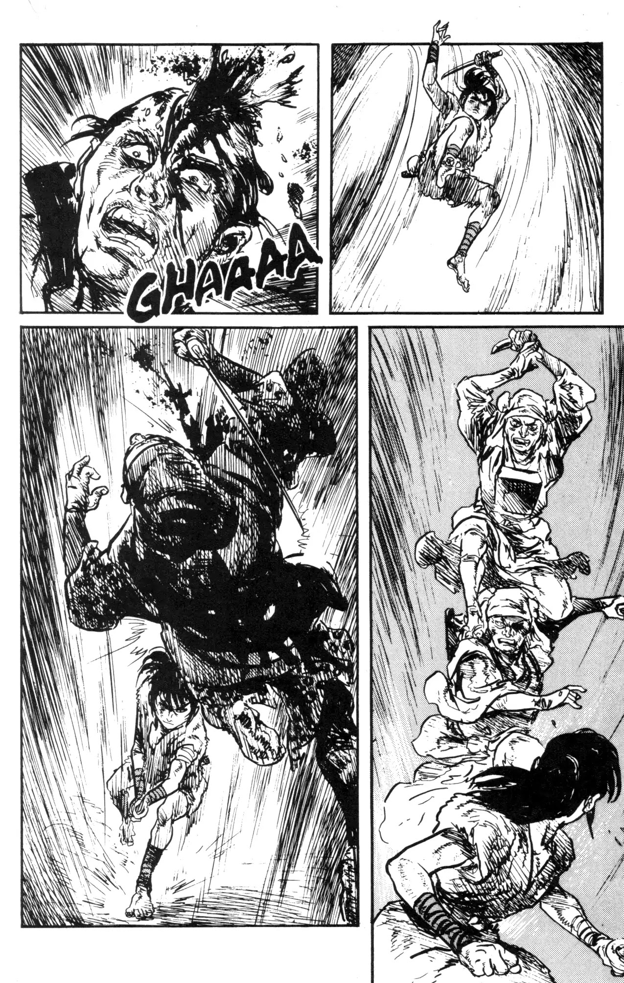 Kamui Gaiden Chapter 17 page 20 - Chapter 17: The Sword Wind: Chapter 2: After Sunset (Part 2)
