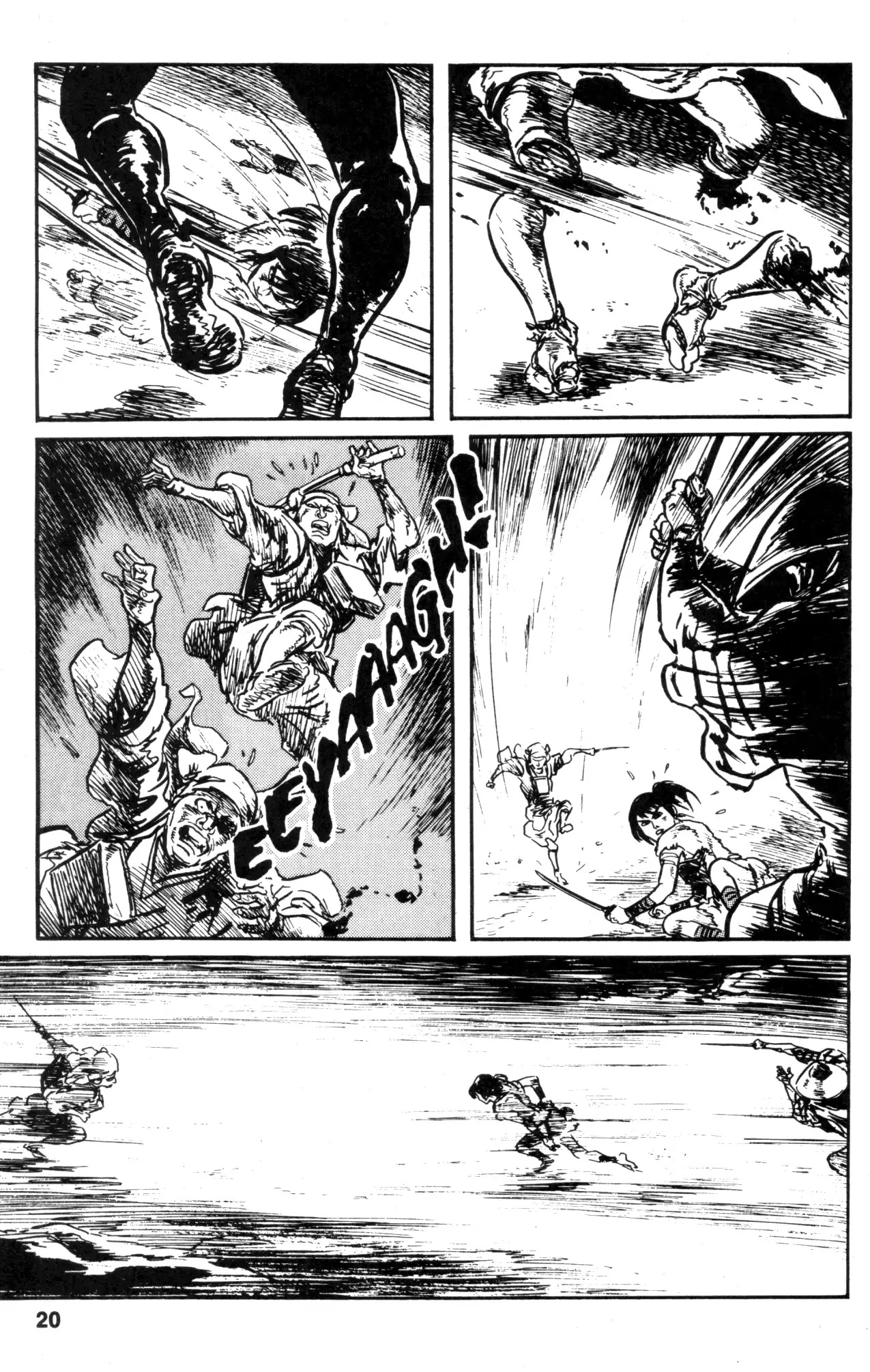 Kamui Gaiden Chapter 17 page 21 - Chapter 17: The Sword Wind: Chapter 2: After Sunset (Part 2)
