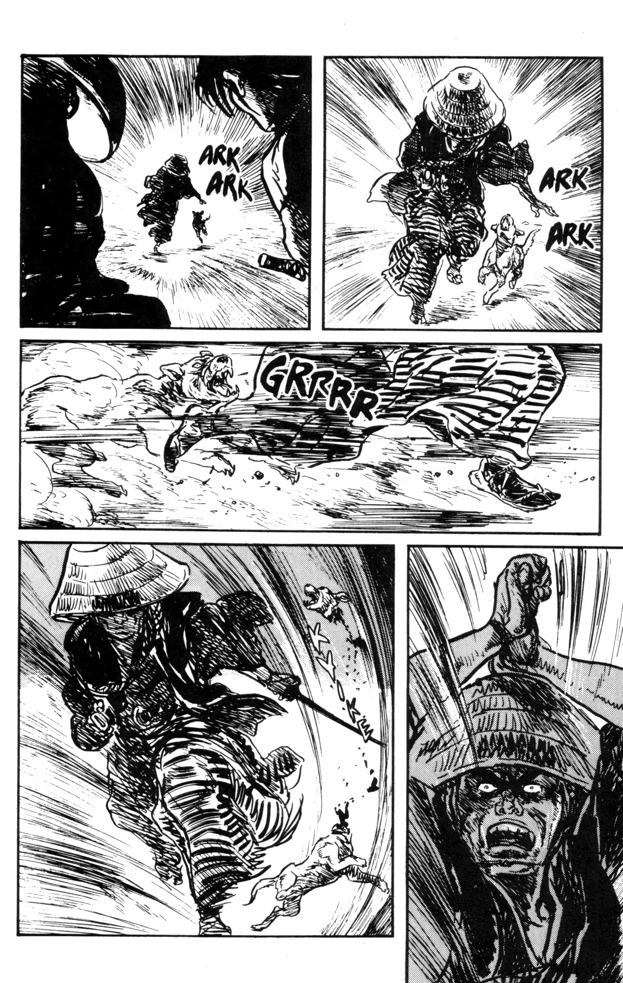 Kamui Gaiden Chapter 17 page 28 - Chapter 17: The Sword Wind: Chapter 2: After Sunset (Part 2)