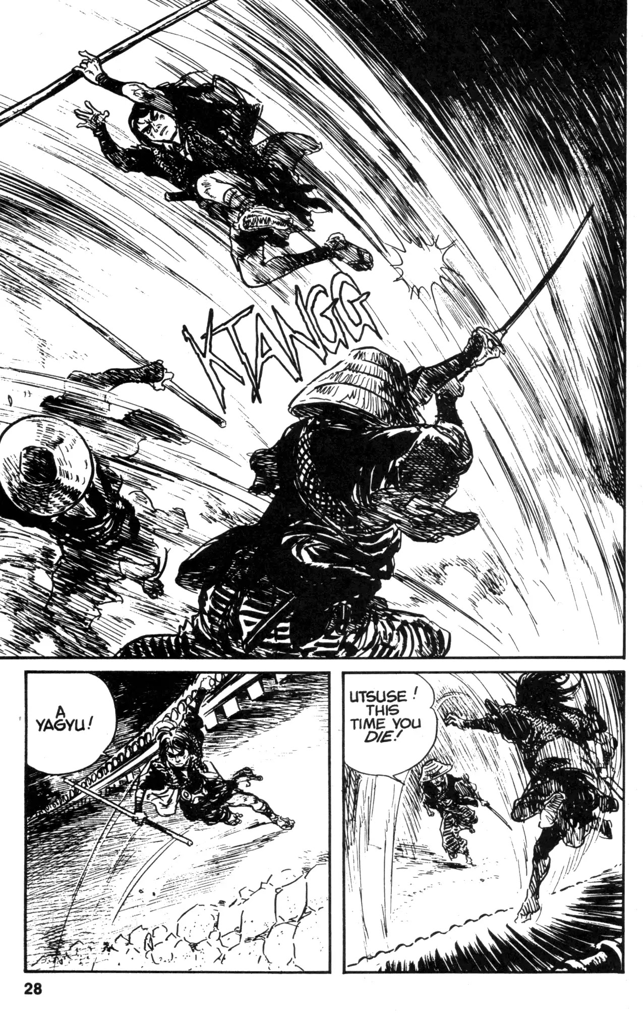 Kamui Gaiden Chapter 17 page 29 - Chapter 17: The Sword Wind: Chapter 2: After Sunset (Part 2)