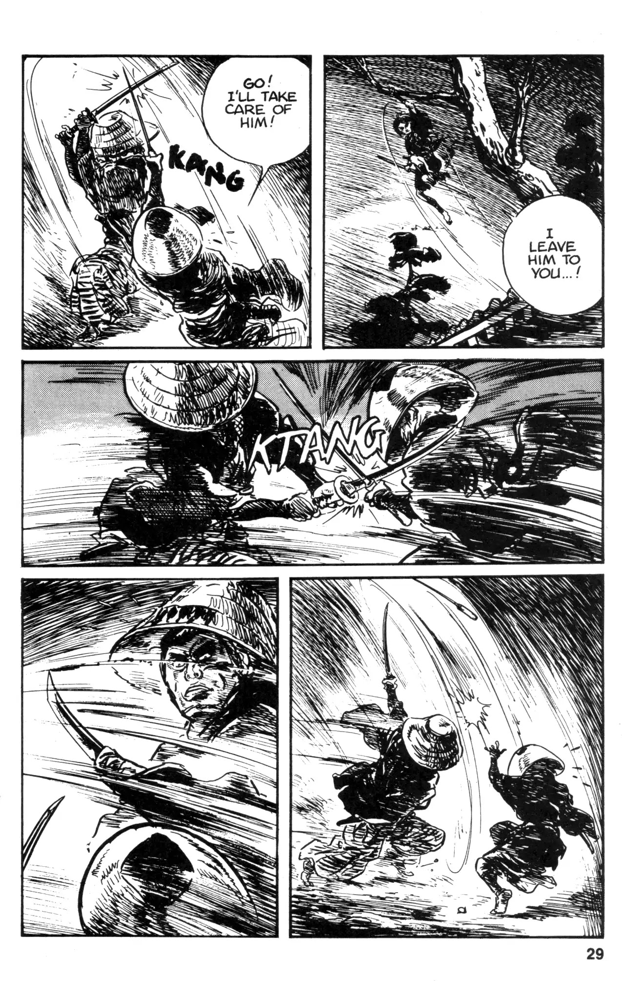 Kamui Gaiden Chapter 17 page 30 - Chapter 17: The Sword Wind: Chapter 2: After Sunset (Part 2)