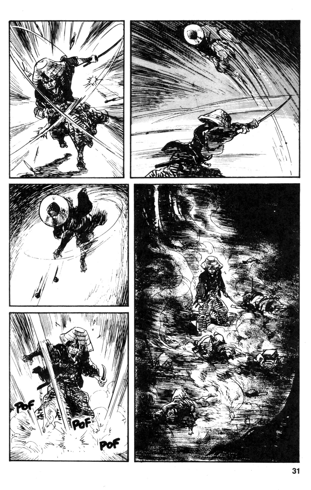 Kamui Gaiden Chapter 17 page 32 - Chapter 17: The Sword Wind: Chapter 2: After Sunset (Part 2)