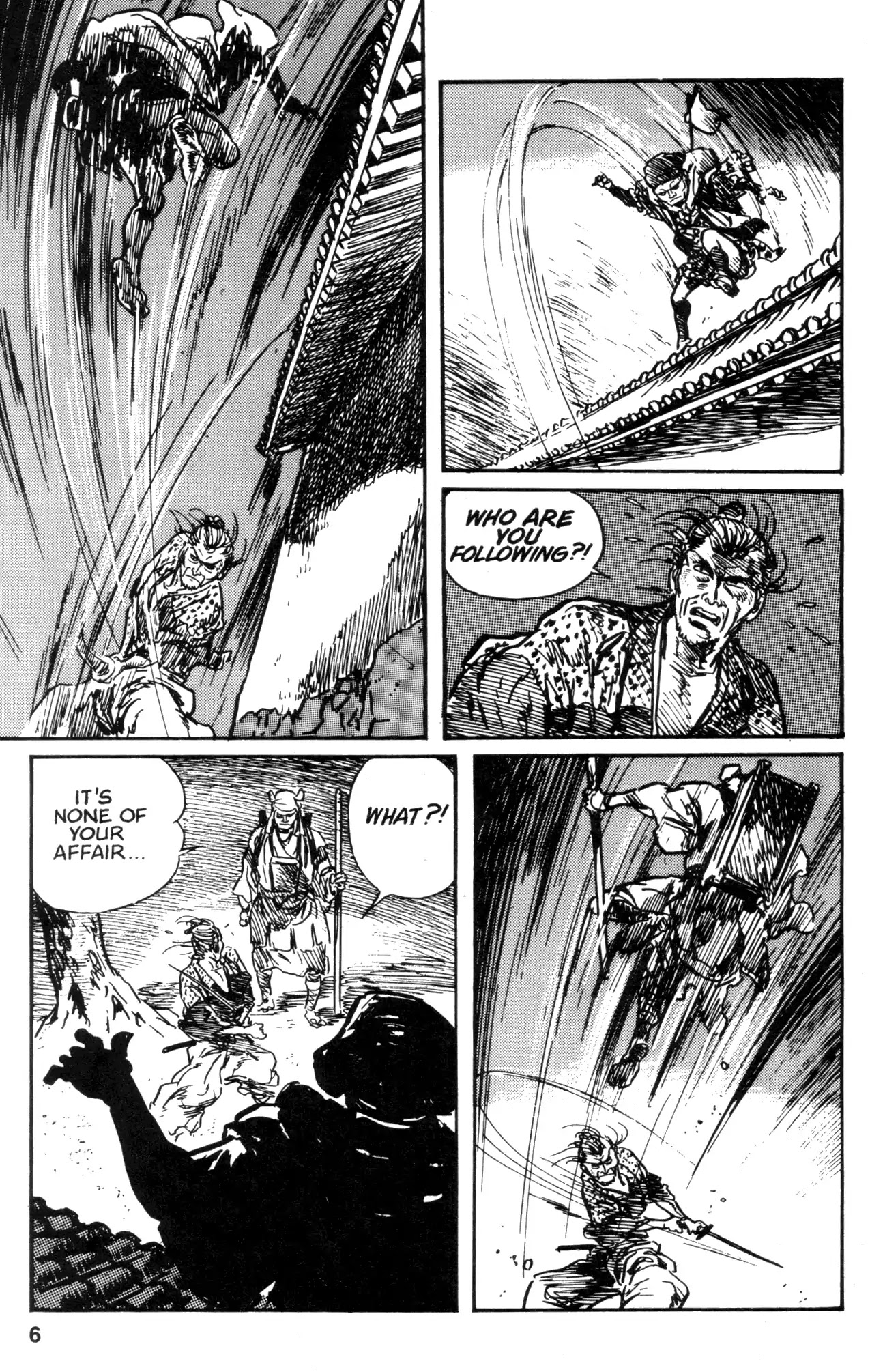 Kamui Gaiden Chapter 17 page 8 - Chapter 17: The Sword Wind: Chapter 2: After Sunset (Part 2)