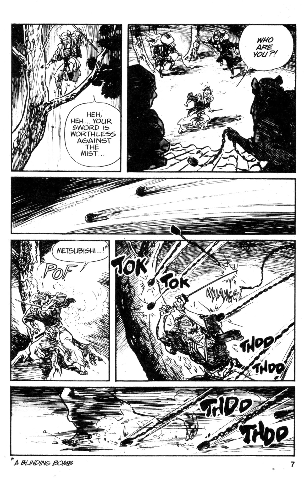 Kamui Gaiden Chapter 17 page 9 - Chapter 17: The Sword Wind: Chapter 2: After Sunset (Part 2)