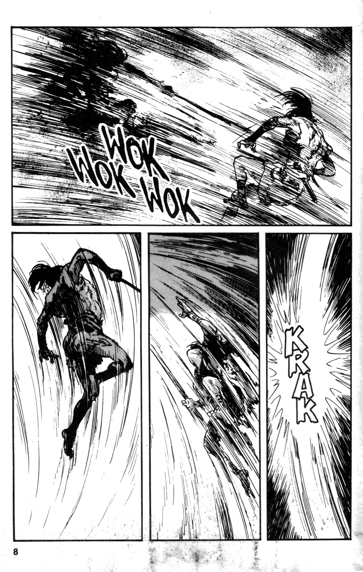 Kamui Gaiden Chapter 18 page 10 - Chapter 18: The Sword Wind: Chapter 3: Kusanagi (Prologue and Part 1)