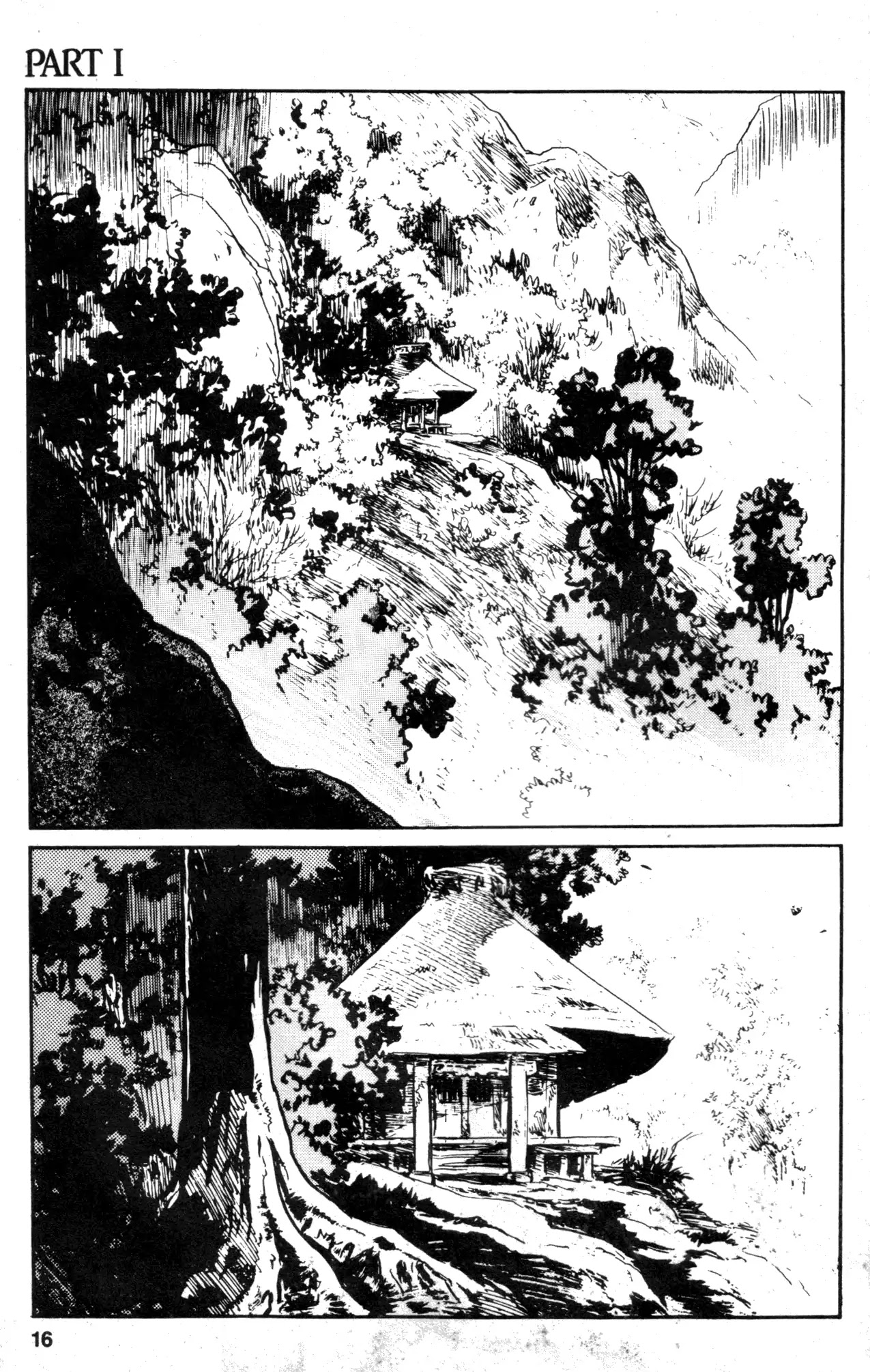 Kamui Gaiden Chapter 18 page 18 - Chapter 18: The Sword Wind: Chapter 3: Kusanagi (Prologue and Part 1)