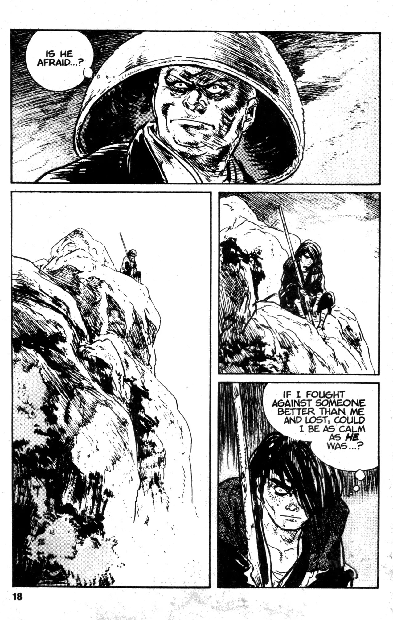 Kamui Gaiden Chapter 18 page 20 - Chapter 18: The Sword Wind: Chapter 3: Kusanagi (Prologue and Part 1)