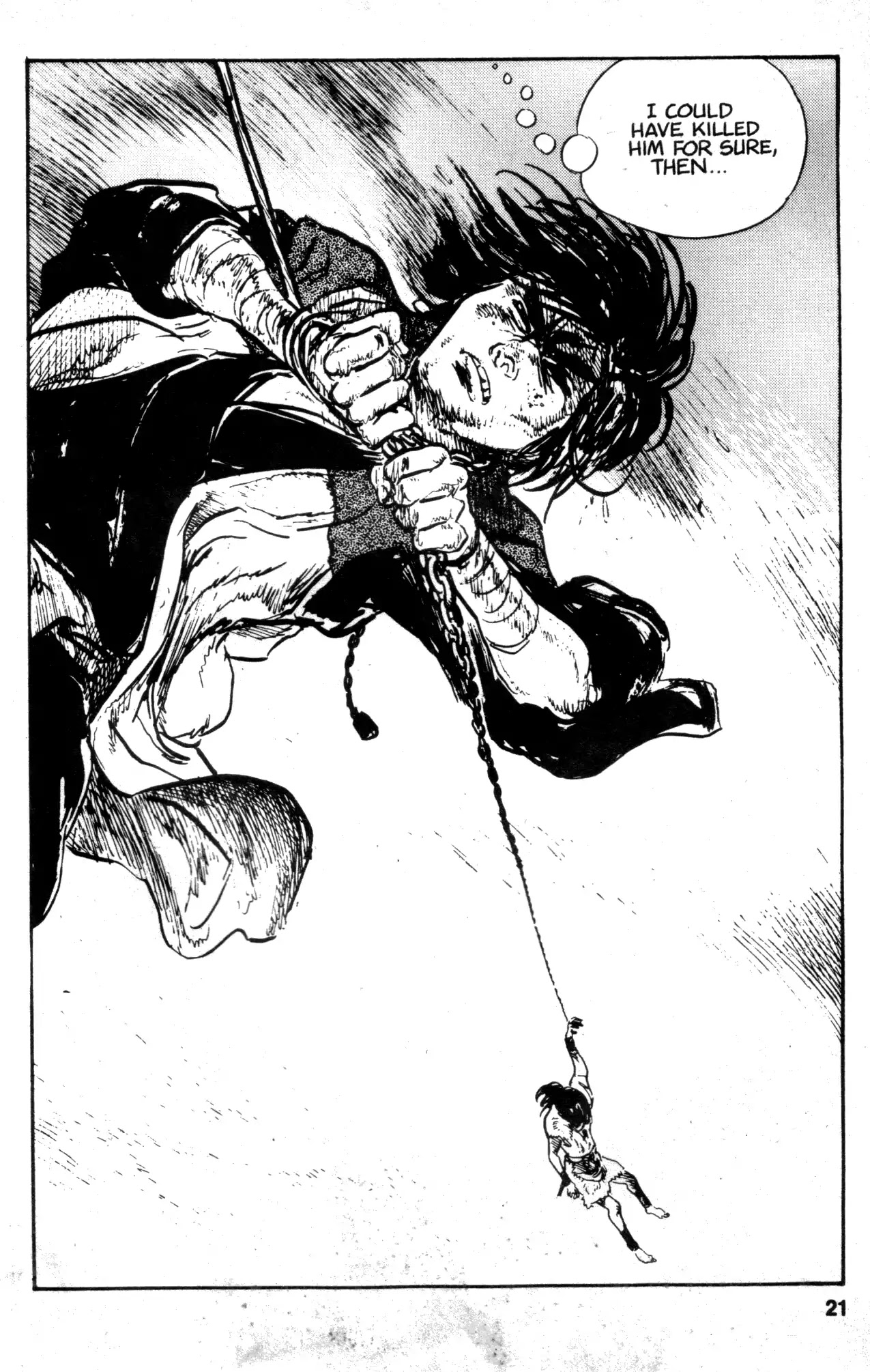 Kamui Gaiden Chapter 18 page 23 - Chapter 18: The Sword Wind: Chapter 3: Kusanagi (Prologue and Part 1)